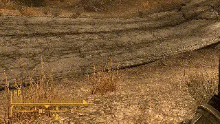 HUD Only Explosion Shake mod for Fallout: New Vegas