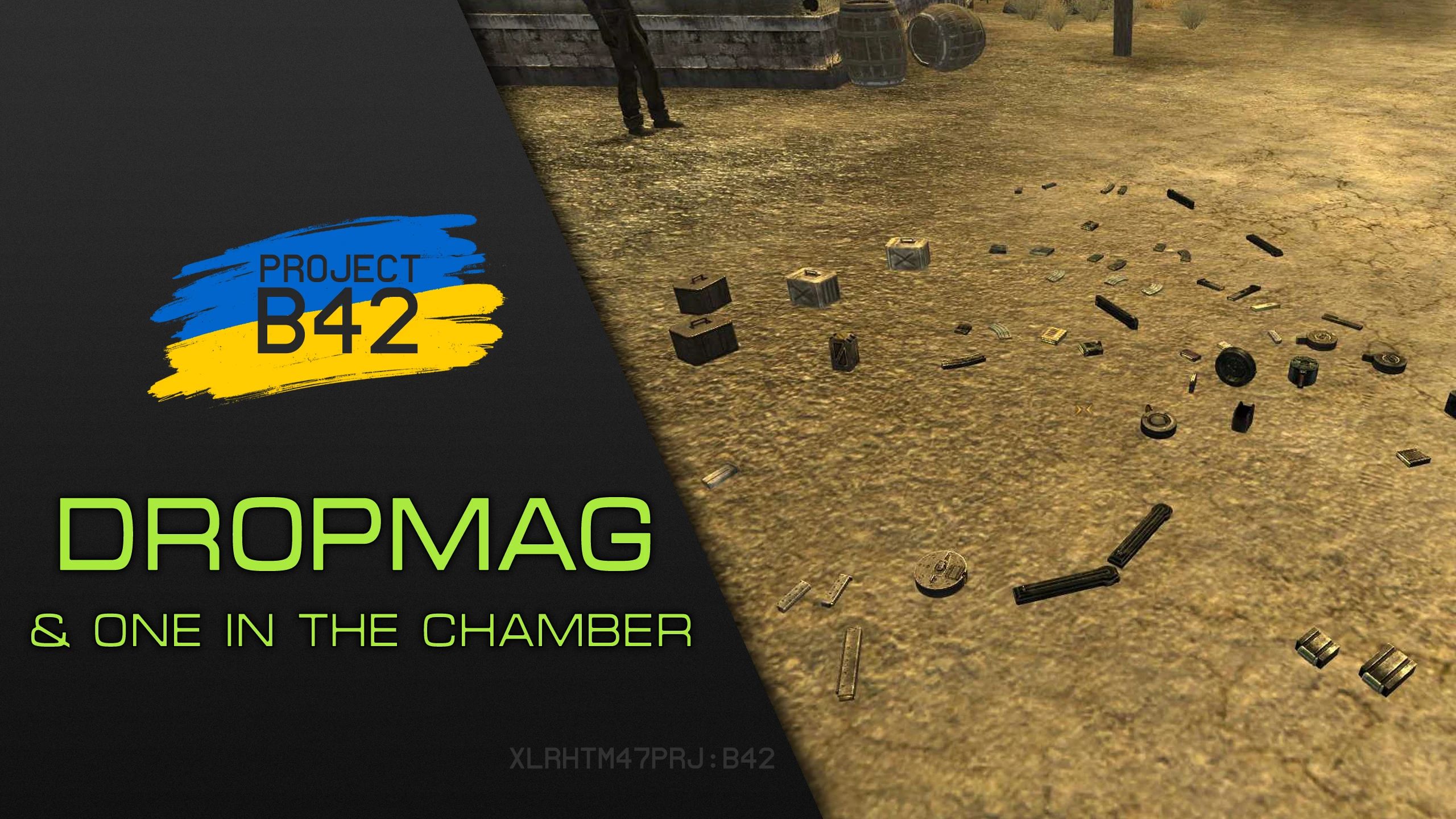 B42 Dropmag and One in the chamber mod for Fallout: New Vegas