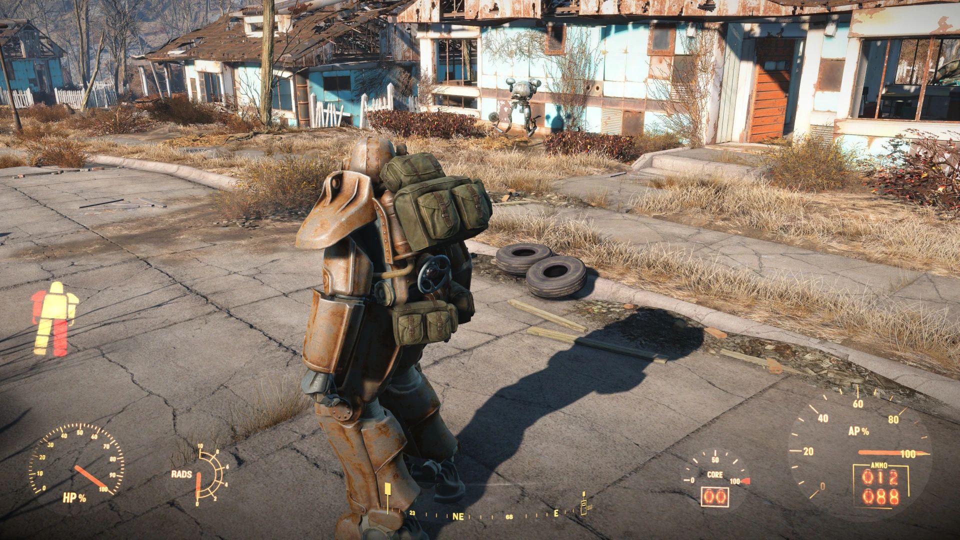 Edmond's Power Armor Backpacks 2026 - Power Armor Backpacks and Diversification mod for Fallout 4