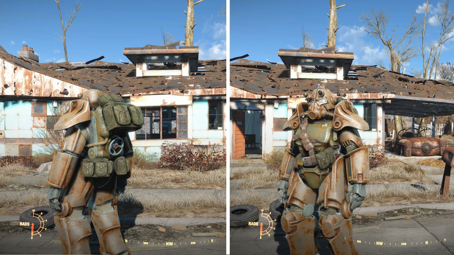 Edmond's Power Armor Backpacks 2026 - Power Armor Backpacks and Diversification mod for Fallout 4