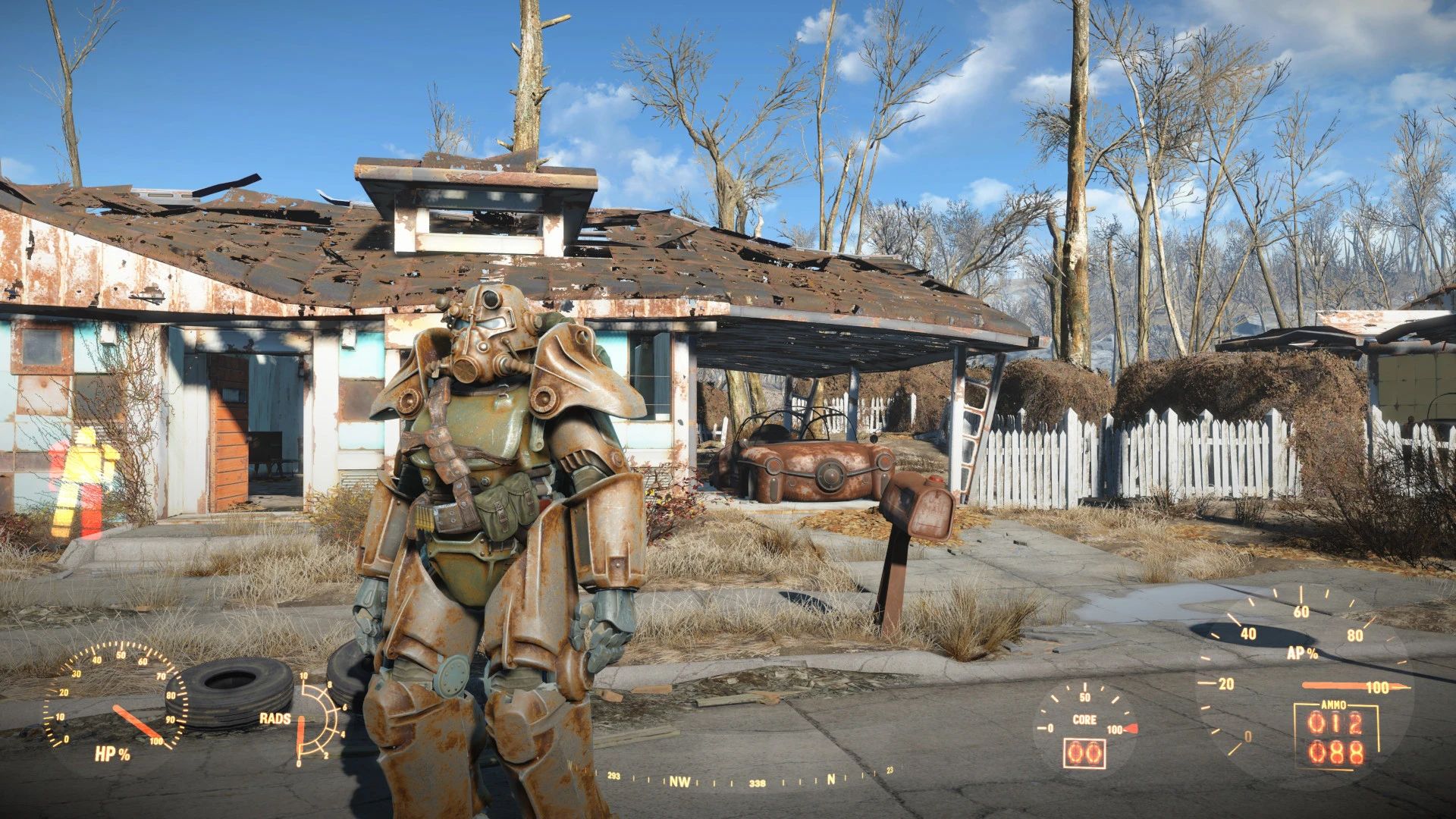 Edmond's Power Armor Backpacks 2026 - Power Armor Backpacks and Diversification mod for Fallout 4