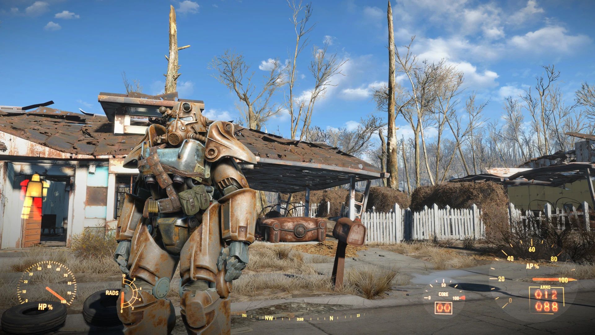 Edmond's Power Armor Backpacks 2026 - Power Armor Backpacks and Diversification mod for Fallout 4