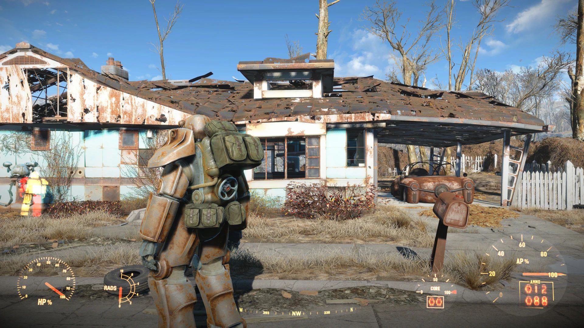 Edmond's Power Armor Backpacks 2026 - Power Armor Backpacks and Diversification mod for Fallout 4