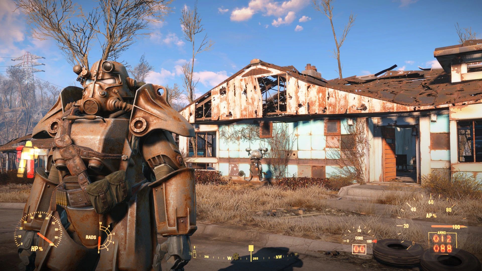 Edmond's Power Armor Backpacks 2026 - Power Armor Backpacks and Diversification mod for Fallout 4