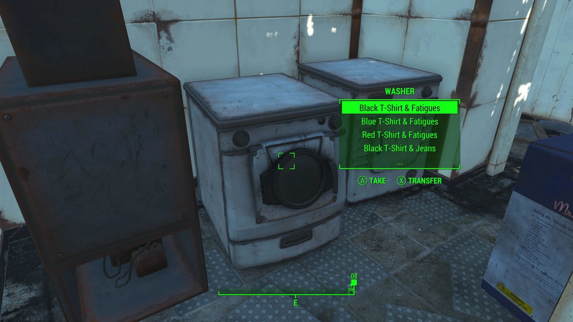 Edmond's Custom Clothes Creator Framework mod for Fallout 4