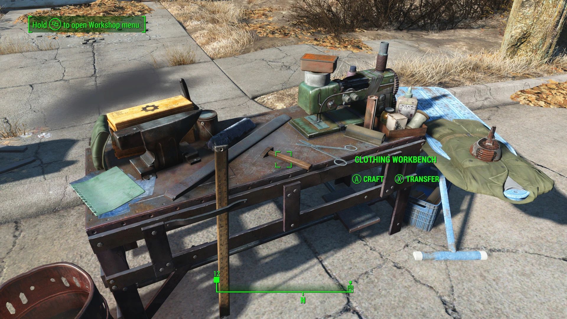 Edmond's Custom Clothes Creator Framework mod for Fallout 4