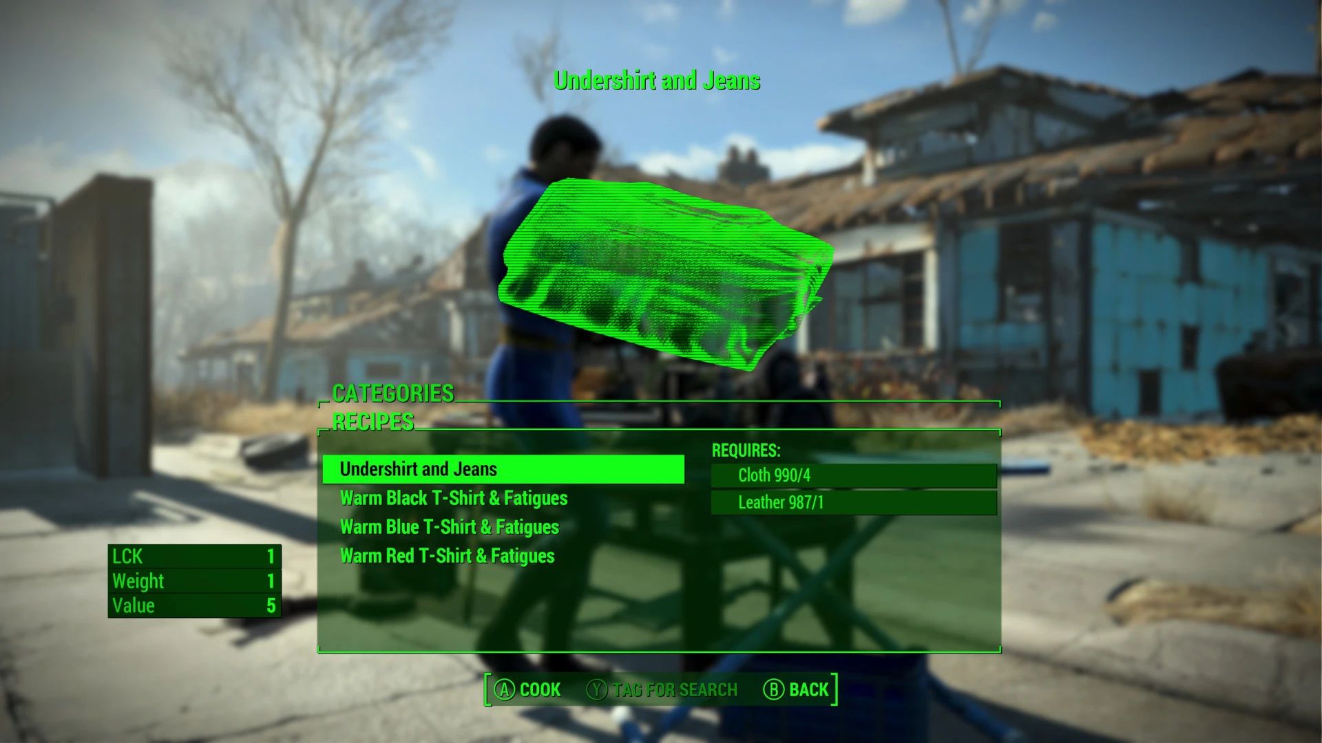 Edmond's Custom Clothes Creator Framework mod for Fallout 4