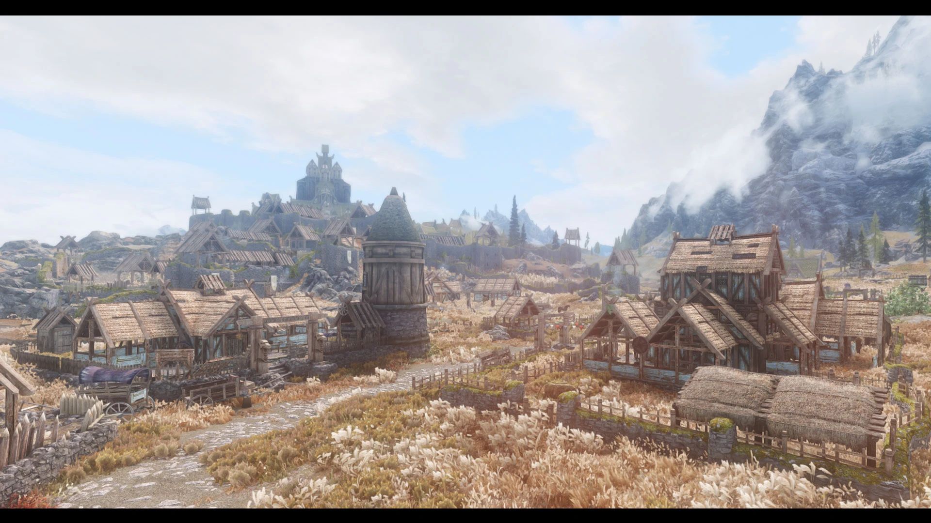 JK's Whiterun Outskirts mod for The Elder Scrolls V: Skyrim Special Edition