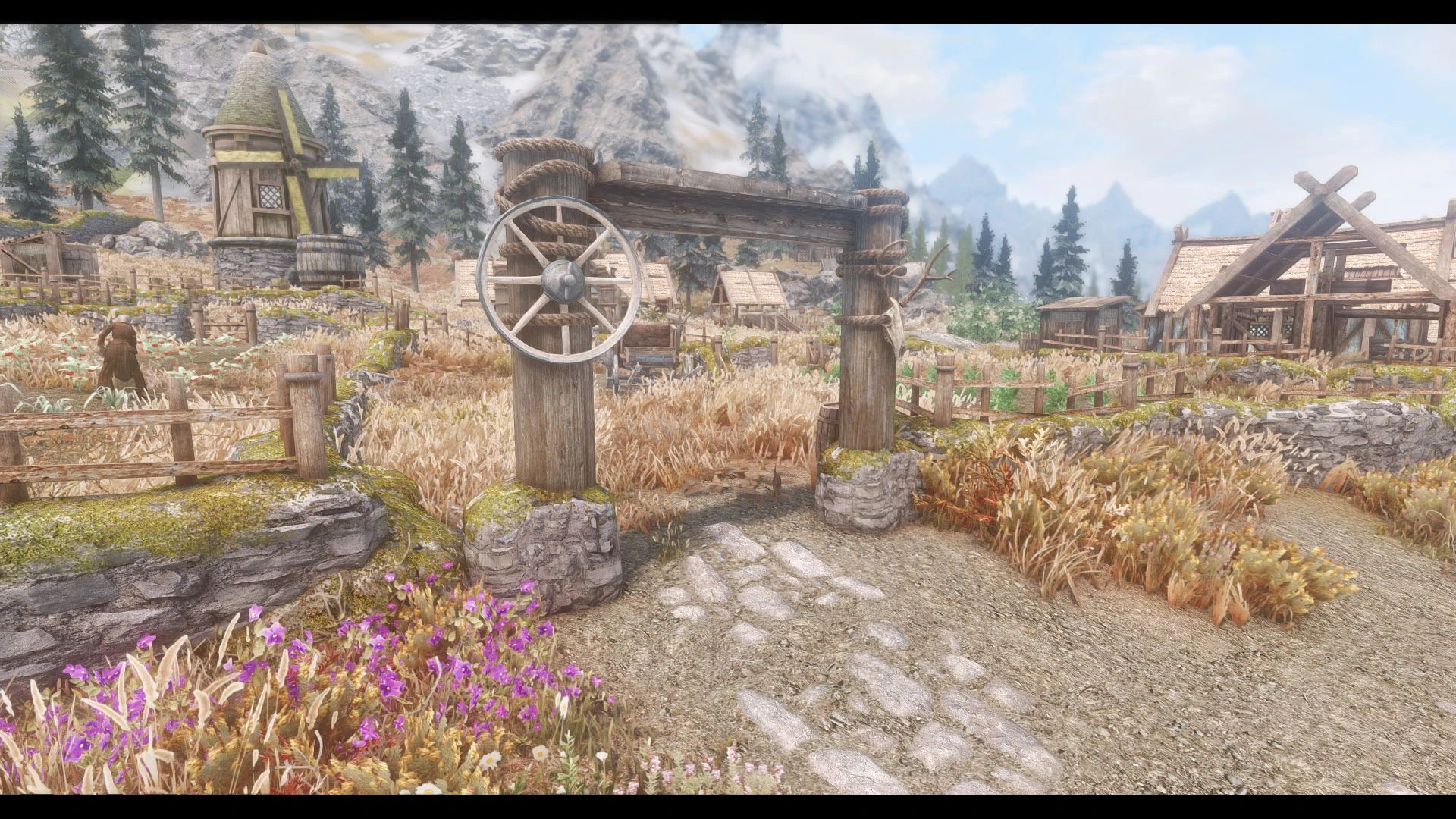 JK's Whiterun Outskirts mod for The Elder Scrolls V: Skyrim Special Edition