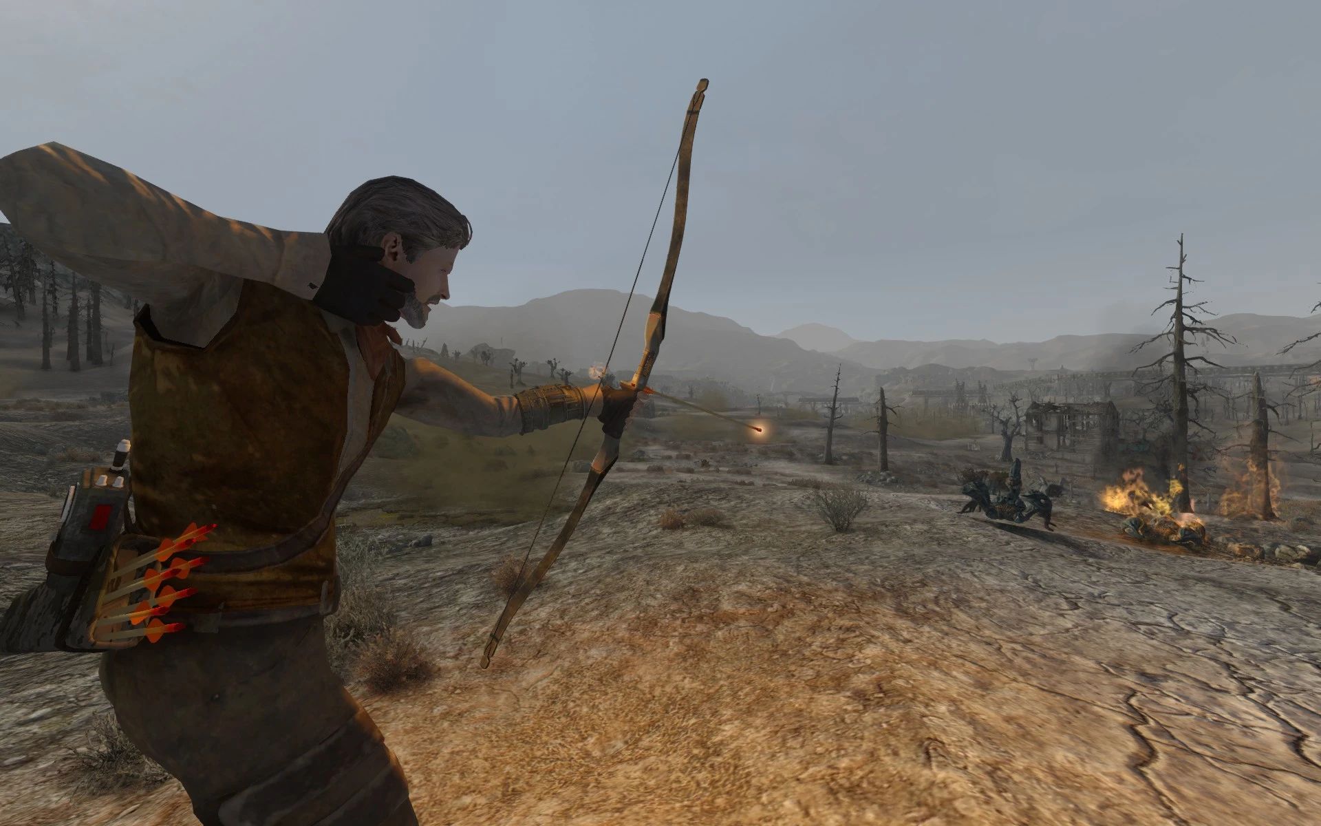 B42 Bows mod for Fallout: New Vegas