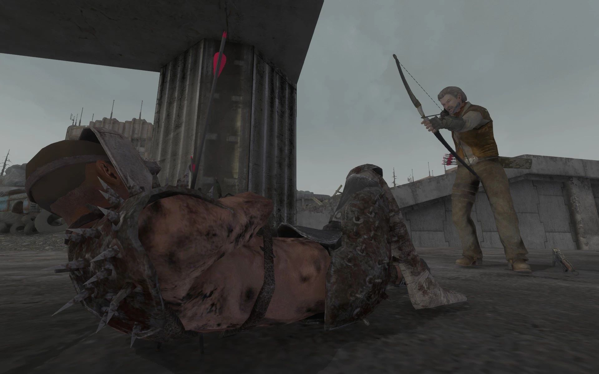 B42 Bows mod for Fallout: New Vegas