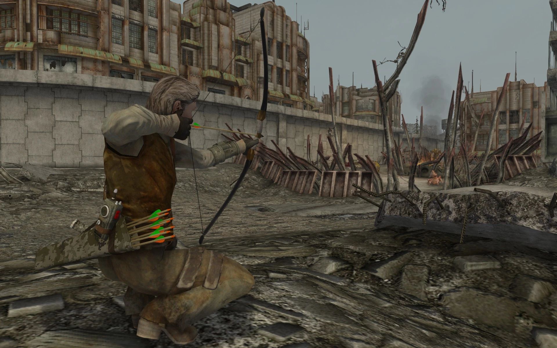 B42 Bows mod for Fallout: New Vegas