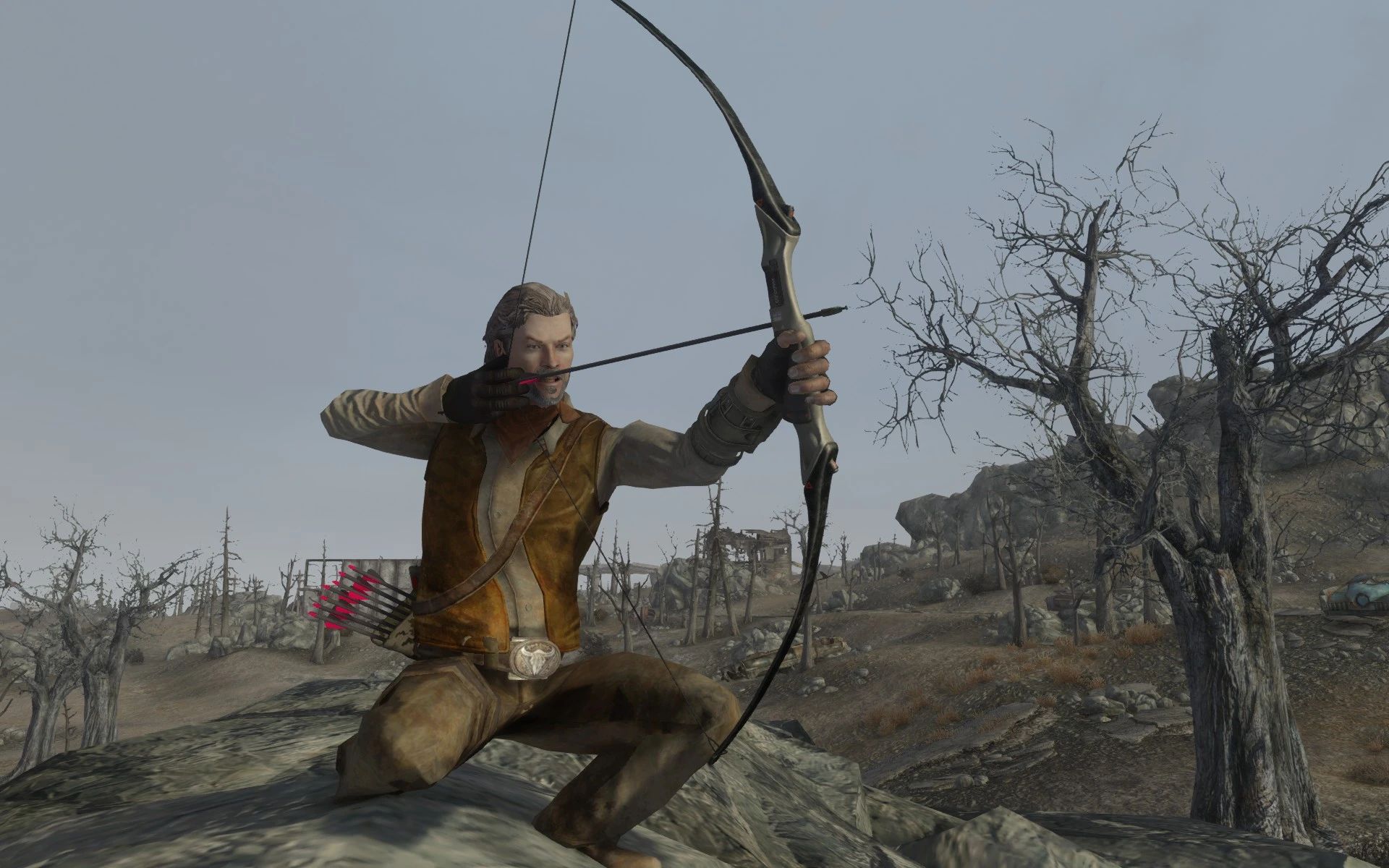 B42 Bows mod for Fallout: New Vegas