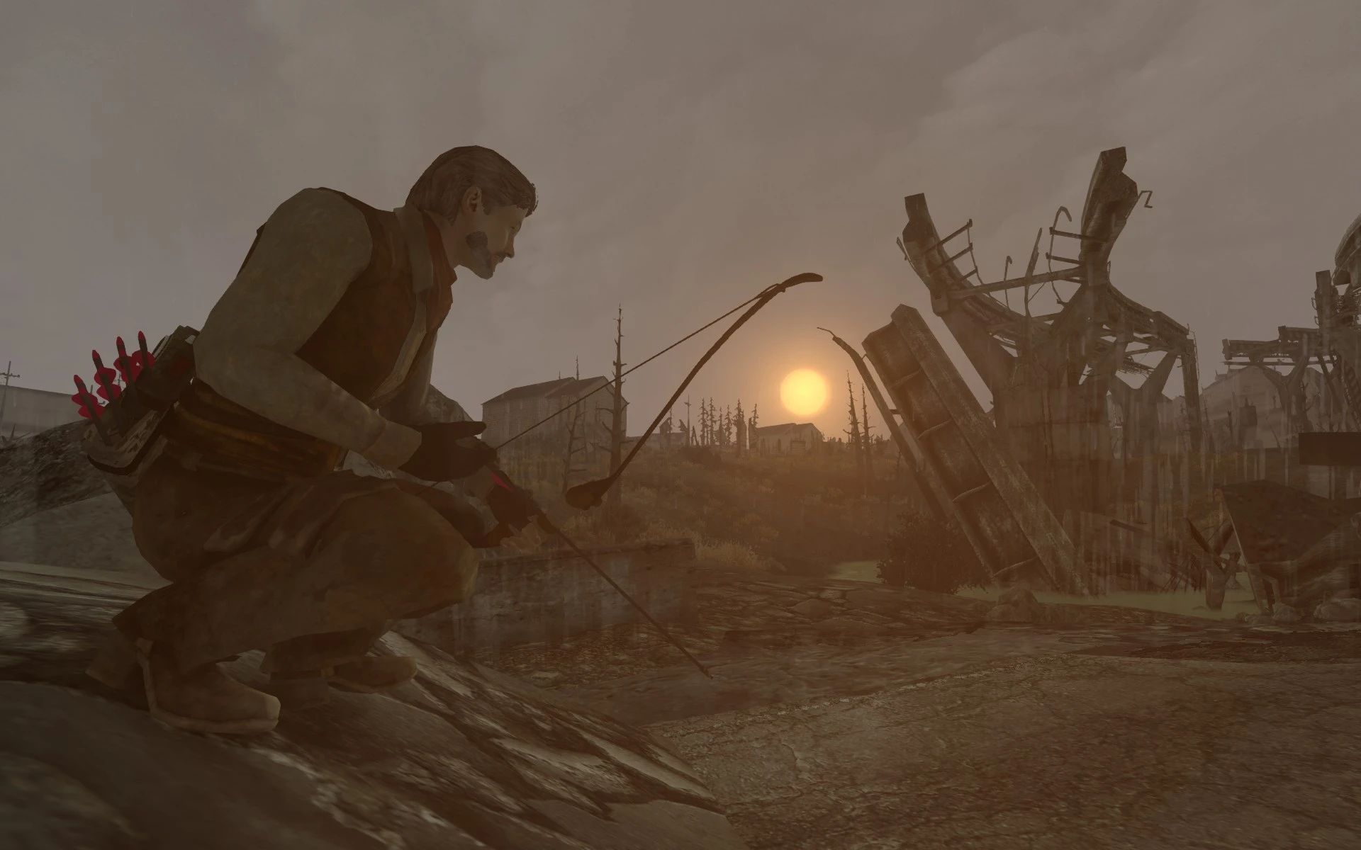 B42 Bows mod for Fallout: New Vegas