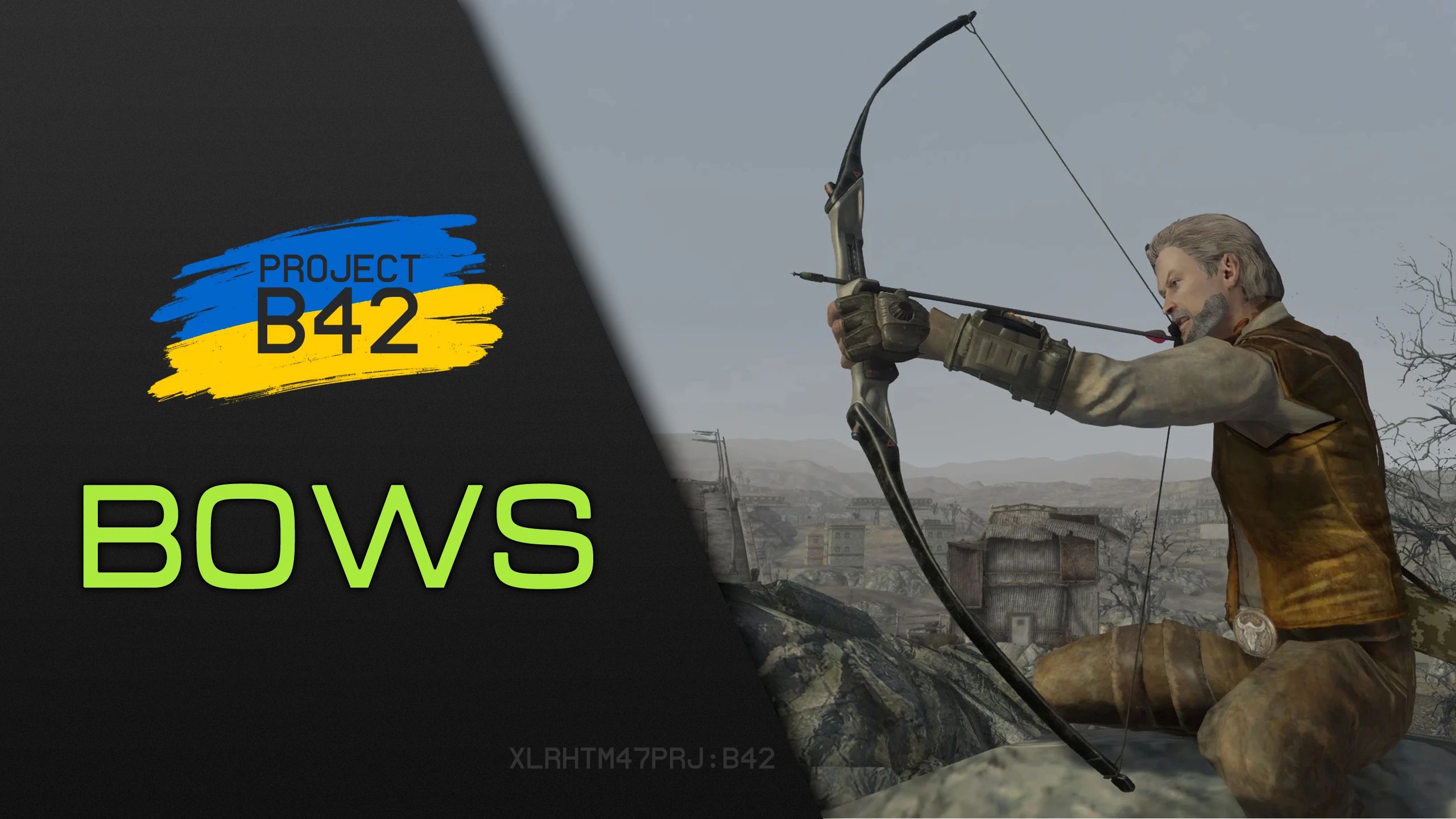B42 Bows mod for Fallout: New Vegas