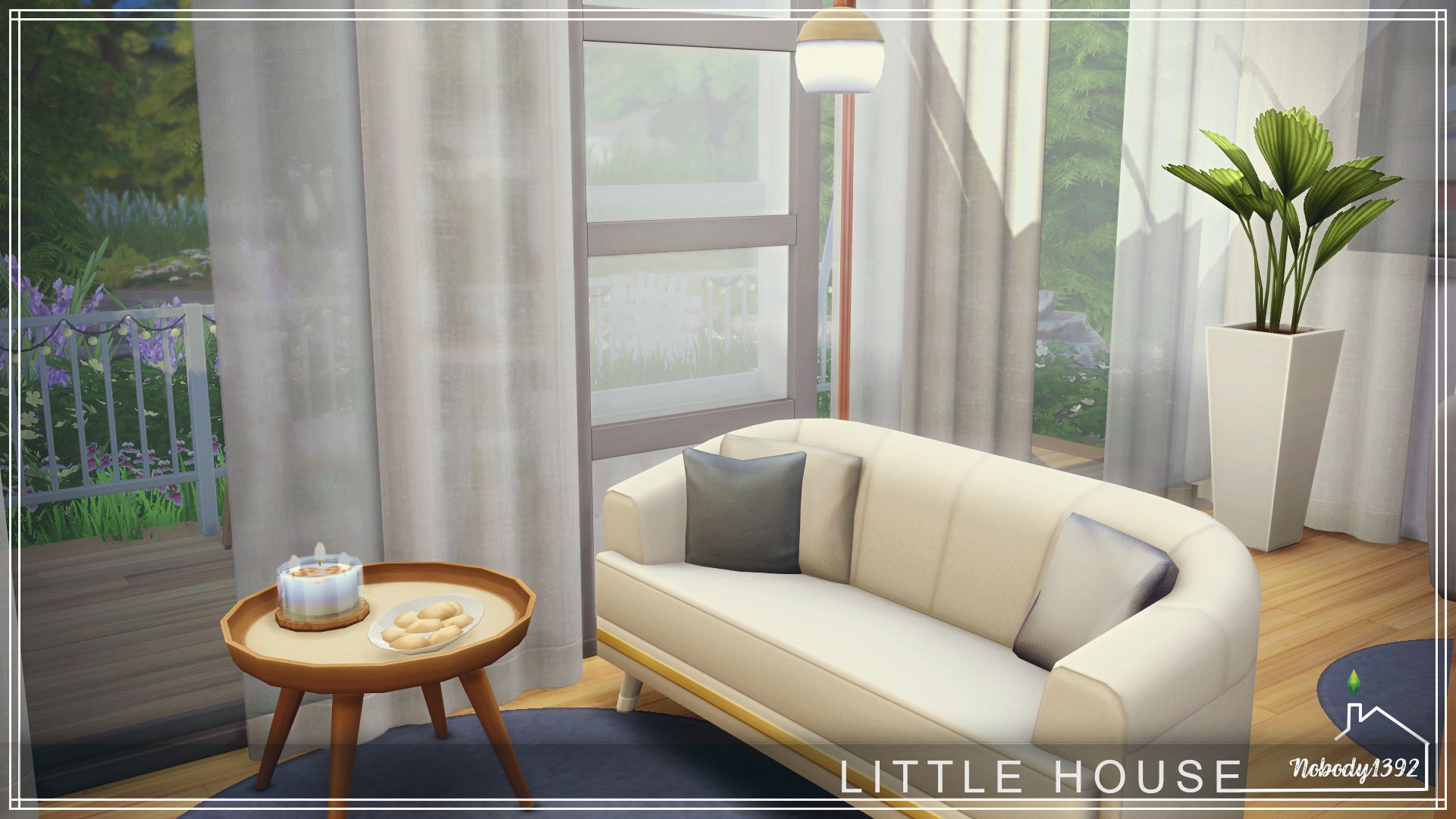 Little House (No CC!) mod for The Sims 4 