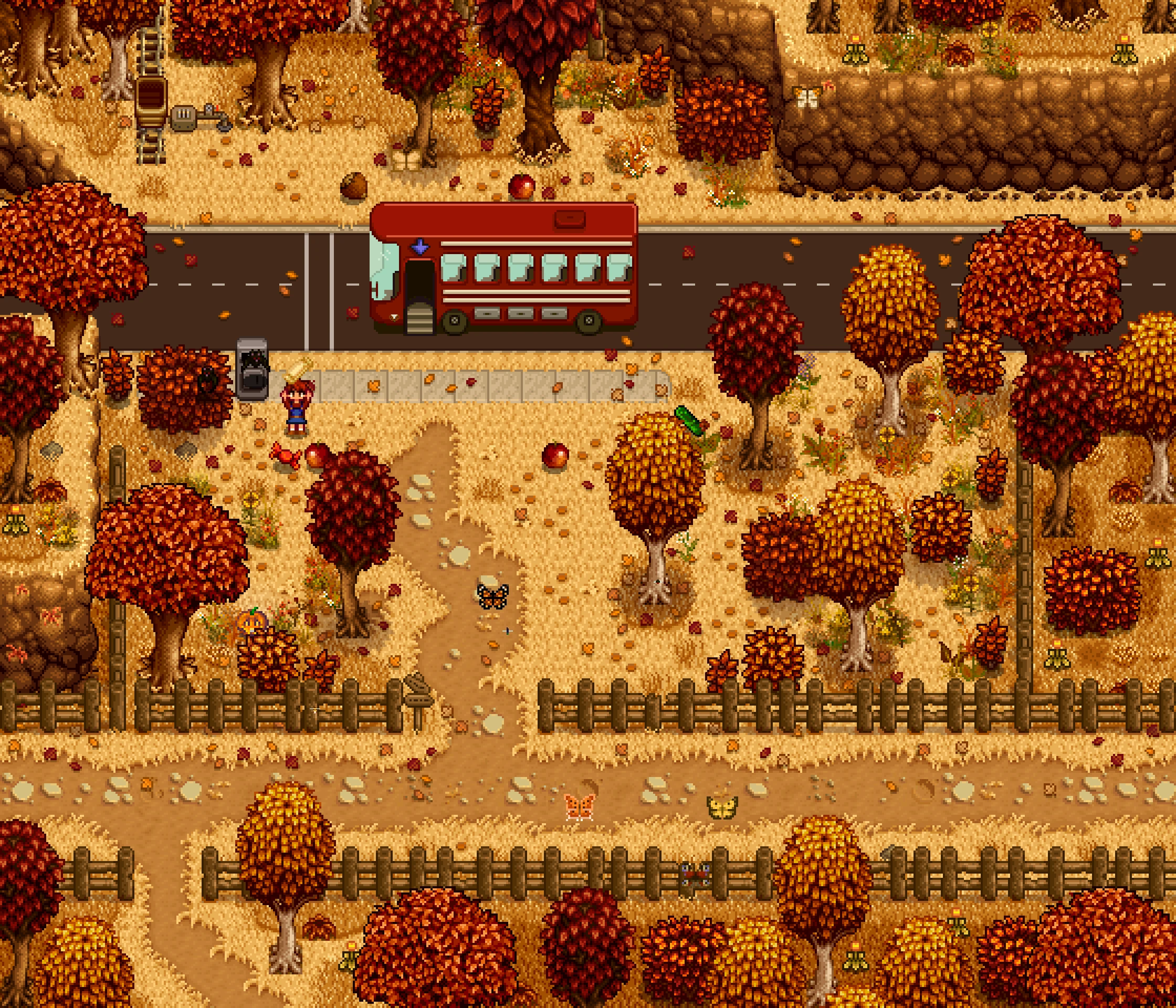 SH's Festive Valley mod for Stardew Valley