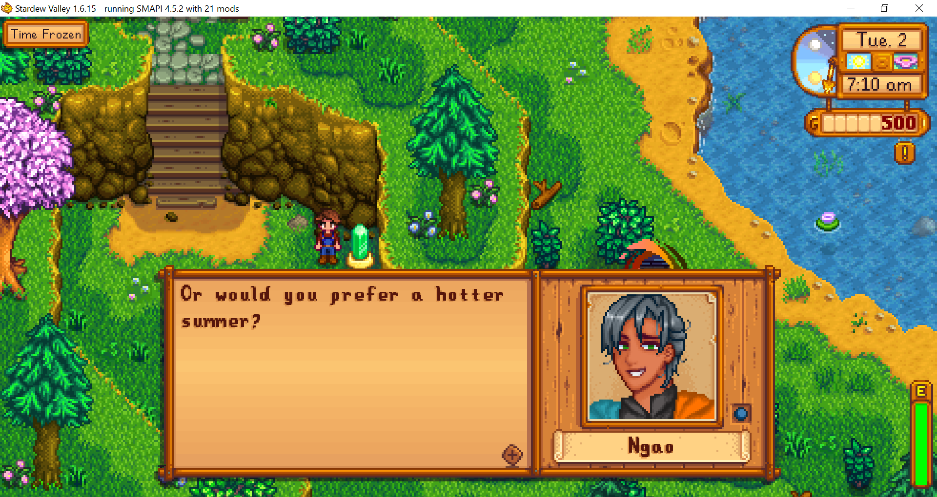 Soulbound Bloodhound - NPC mod for Stardew Valley