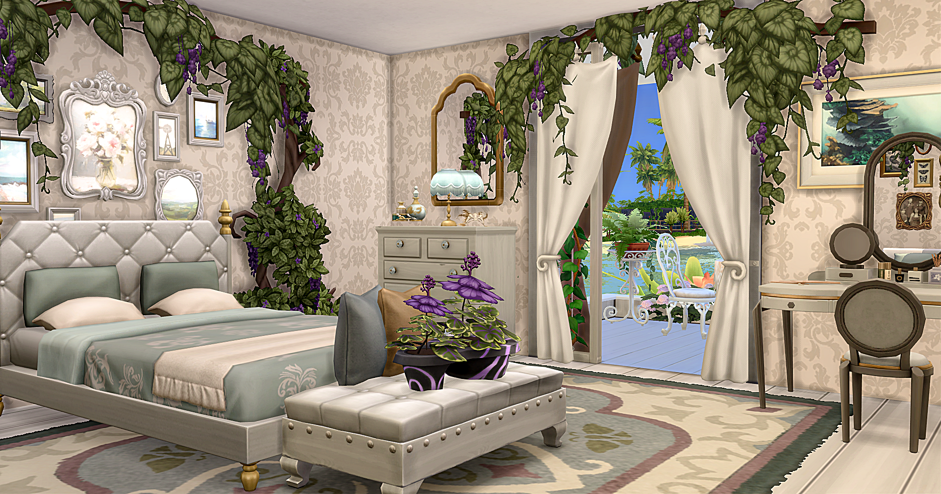 Magnolia (GGM Exclusiwe) mod for The Sims 4 