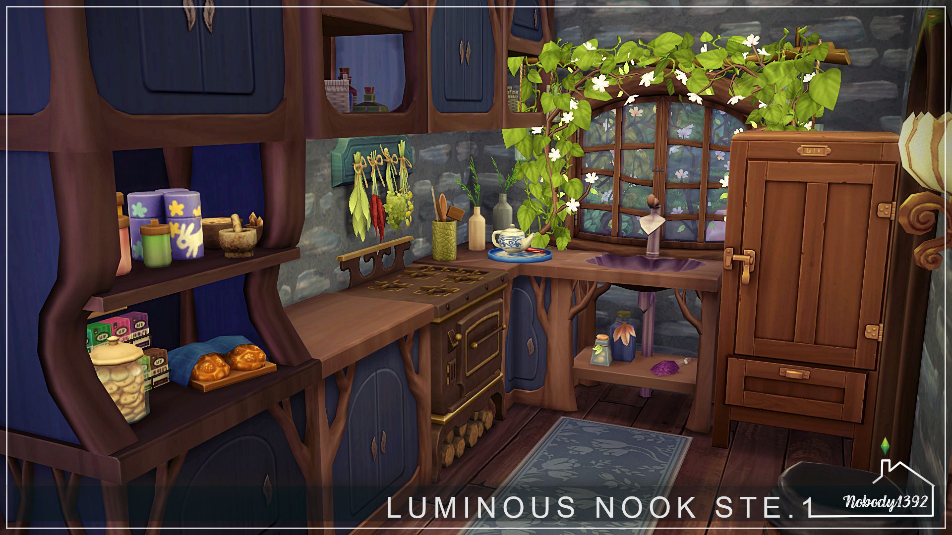 Luminous Nook (No CC!) mod for The Sims 4 