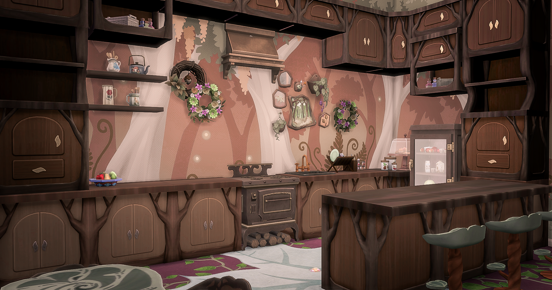 The Enchanted Fairy House (GGM Exclusive) mod for The Sims 4 