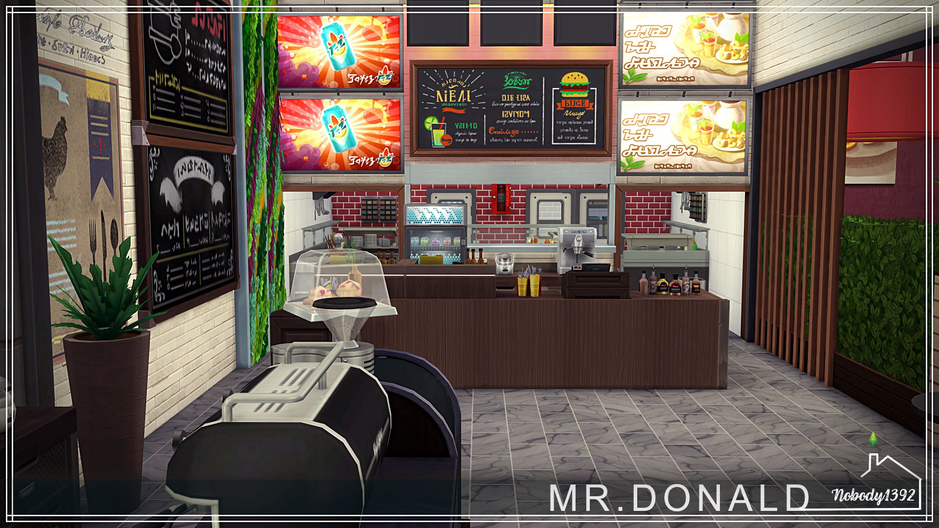 Mr.Donald (No CC!) mod for The Sims 4 