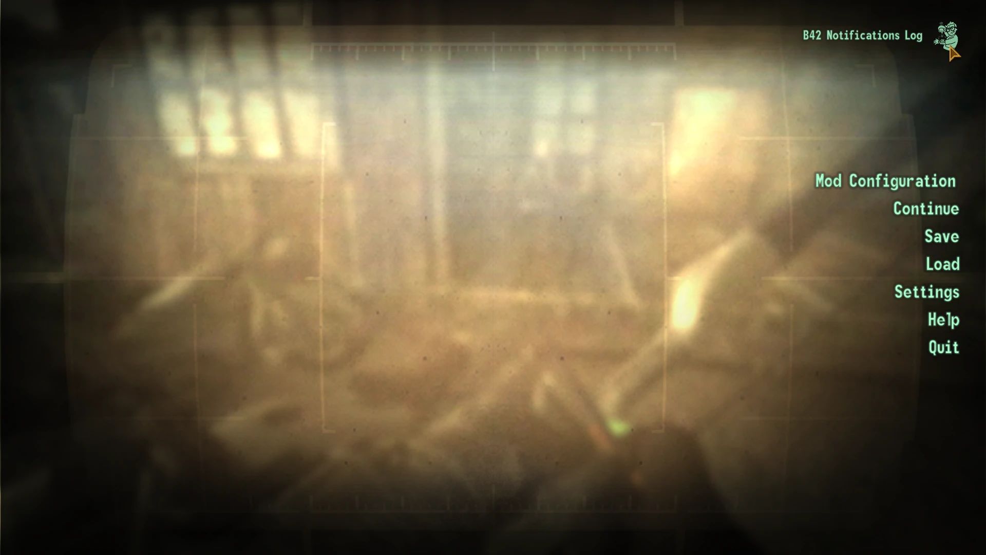 B42 Notify mod for Fallout: New Vegas
