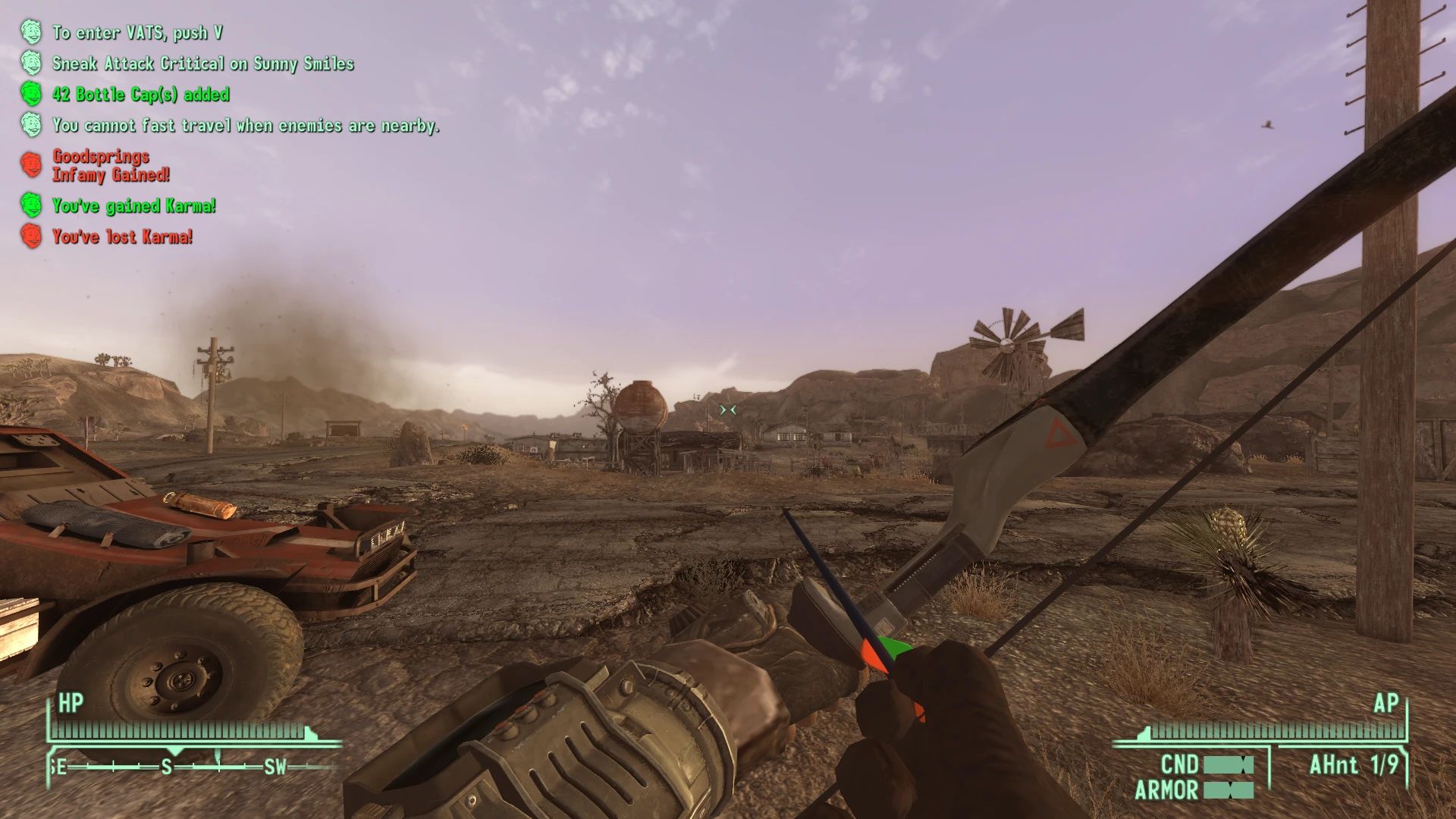 B42 Notify mod for Fallout: New Vegas