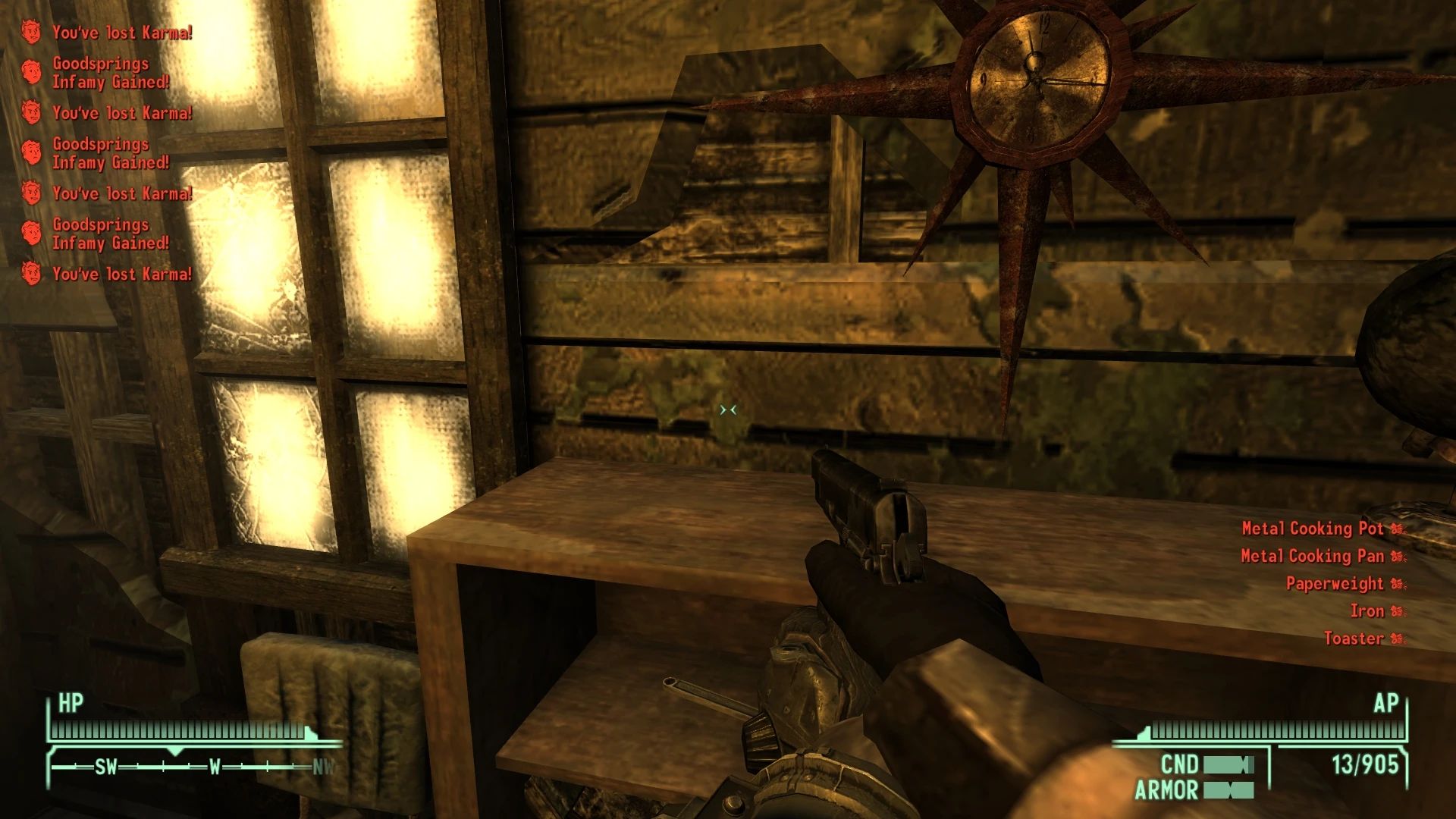 Recent Loot Log - ESPless mod for Fallout: New Vegas