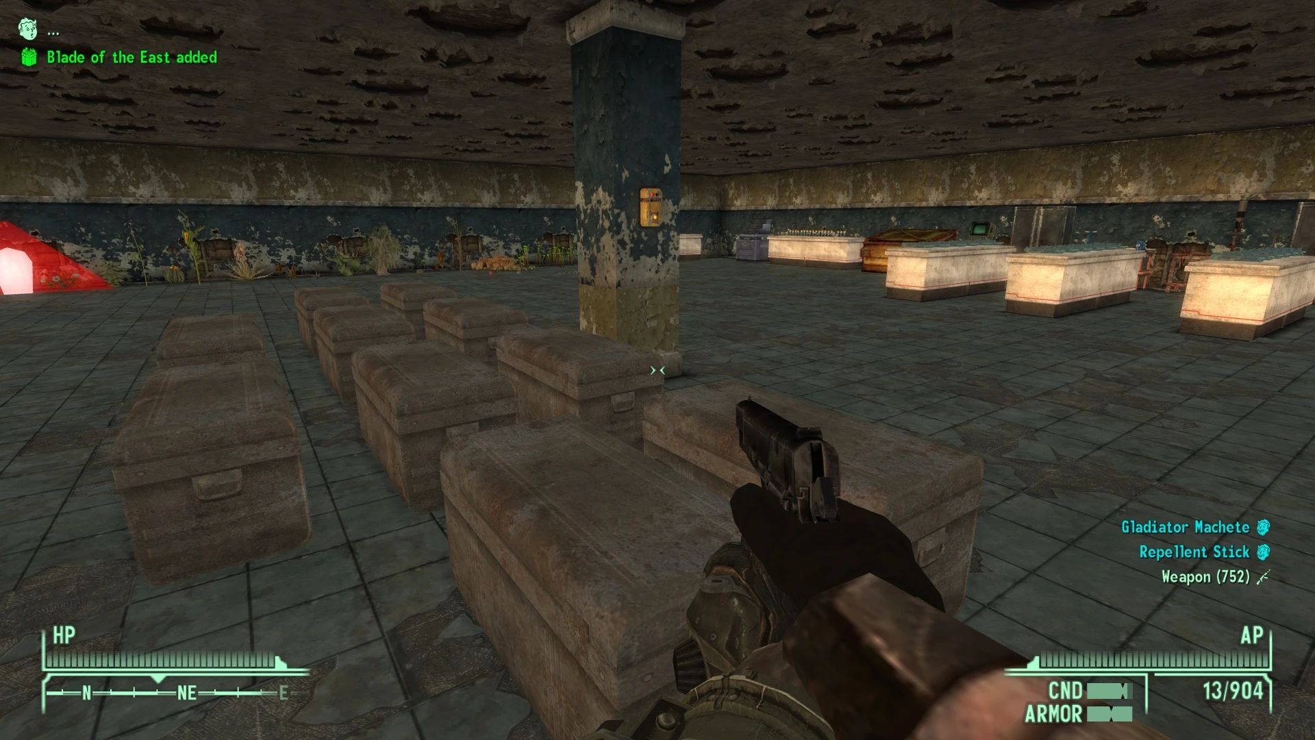 Recent Loot Log - ESPless mod for Fallout: New Vegas