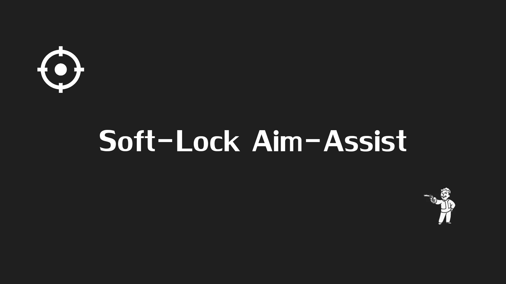 Soft-Lock Aim-Assist mod for Fallout: New Vegas