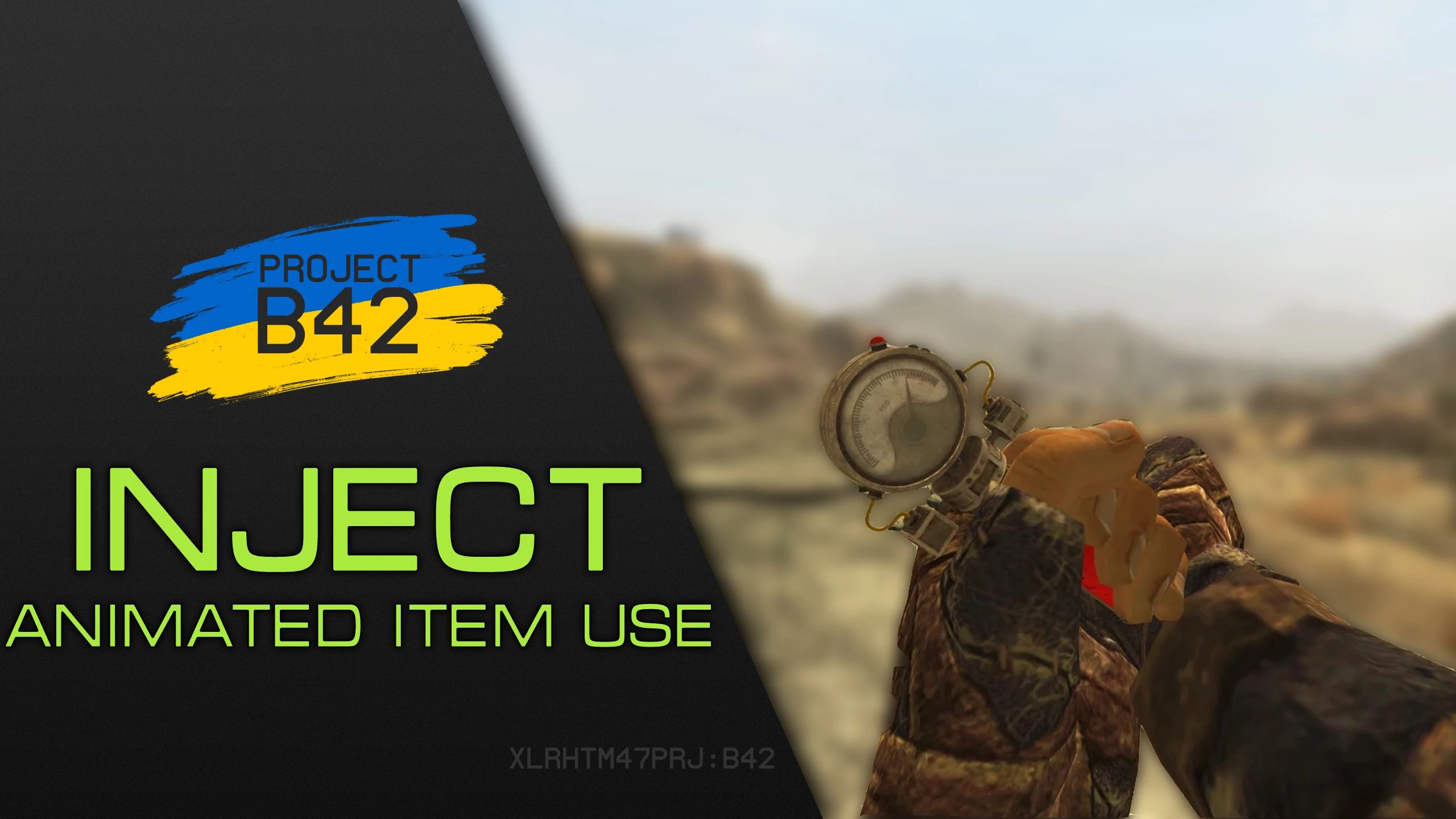 B42 Inject - Animated Item Use - ESPless mod for Fallout: New Vegas