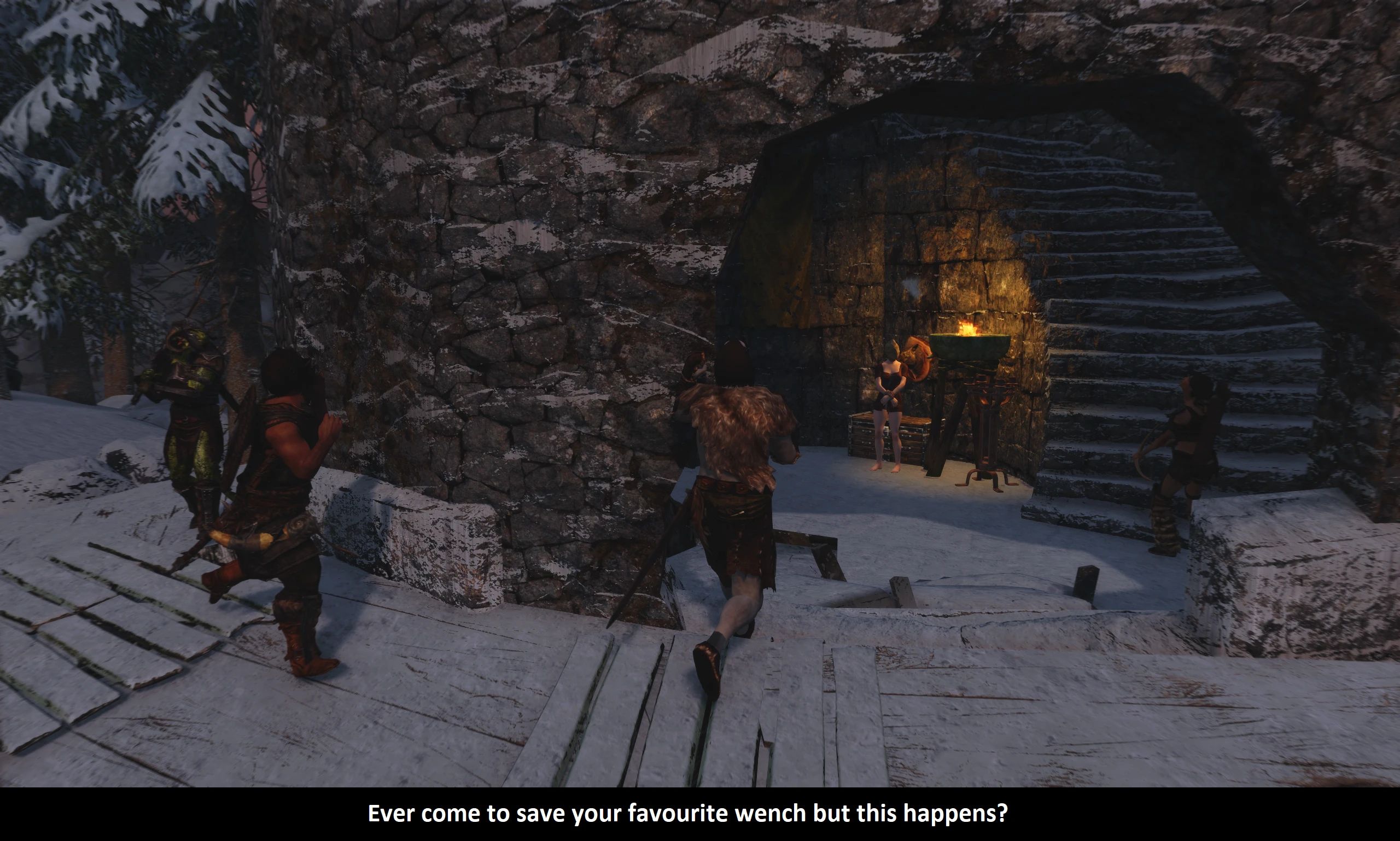 Immersive wenches disable bandits mod for The Elder Scrolls V: Skyrim Special Edition