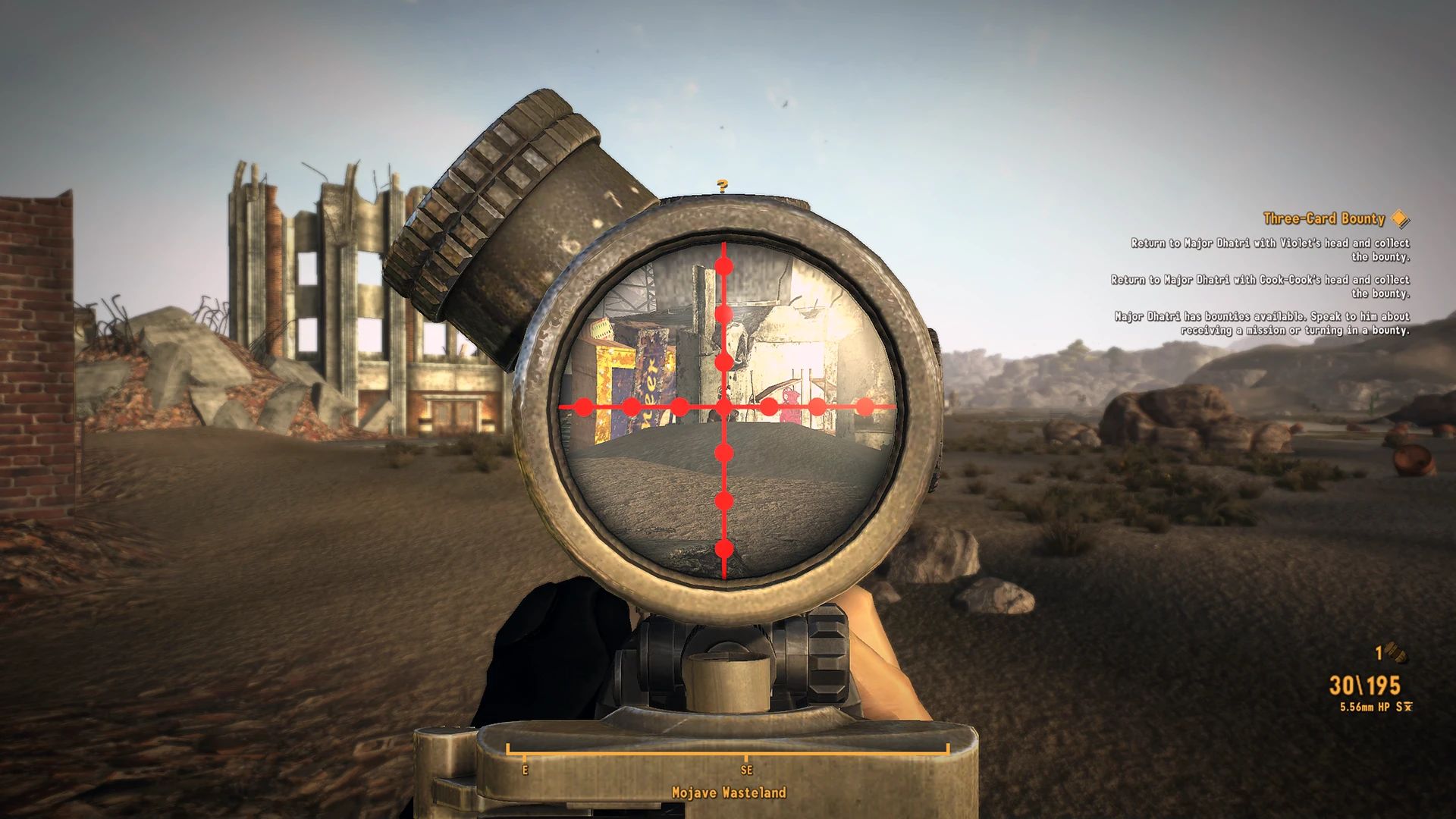 B42 Optics mod for Fallout: New Vegas