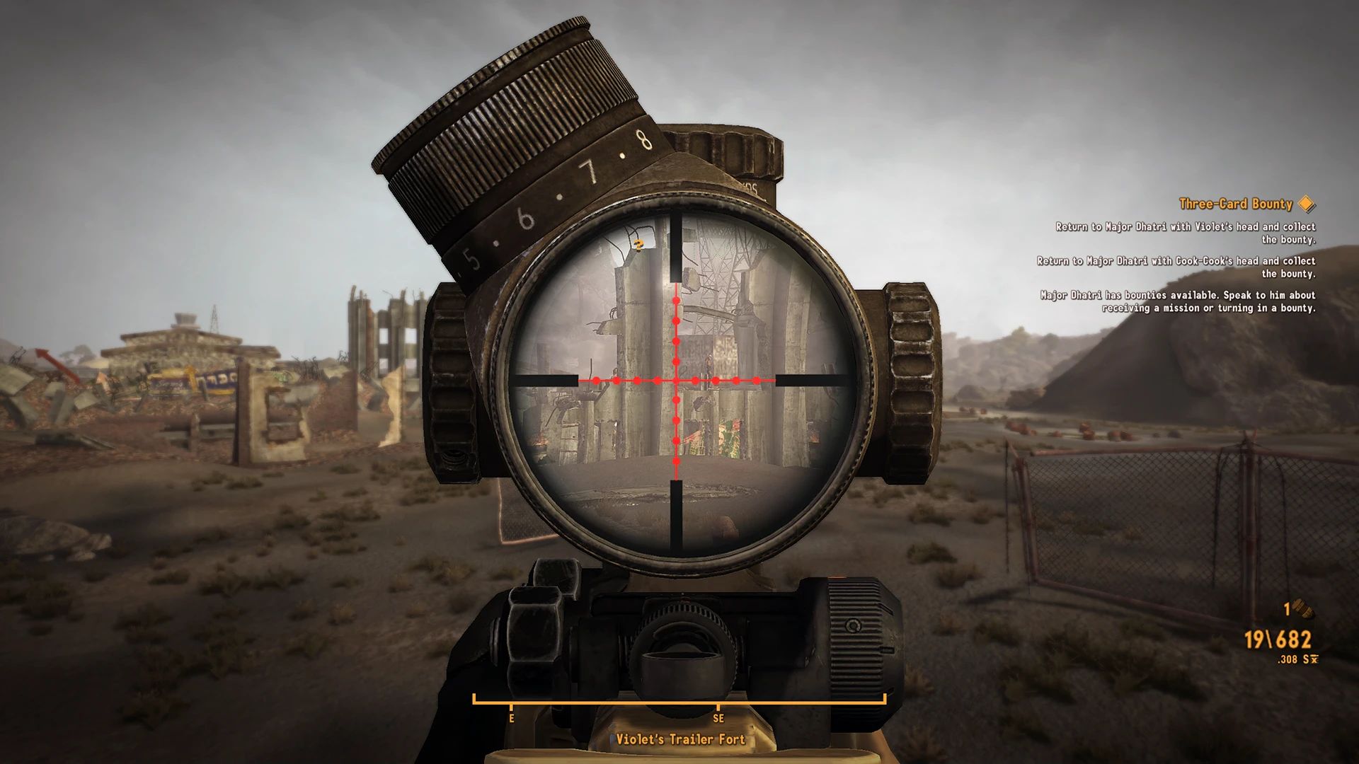 B42 Optics mod for Fallout: New Vegas