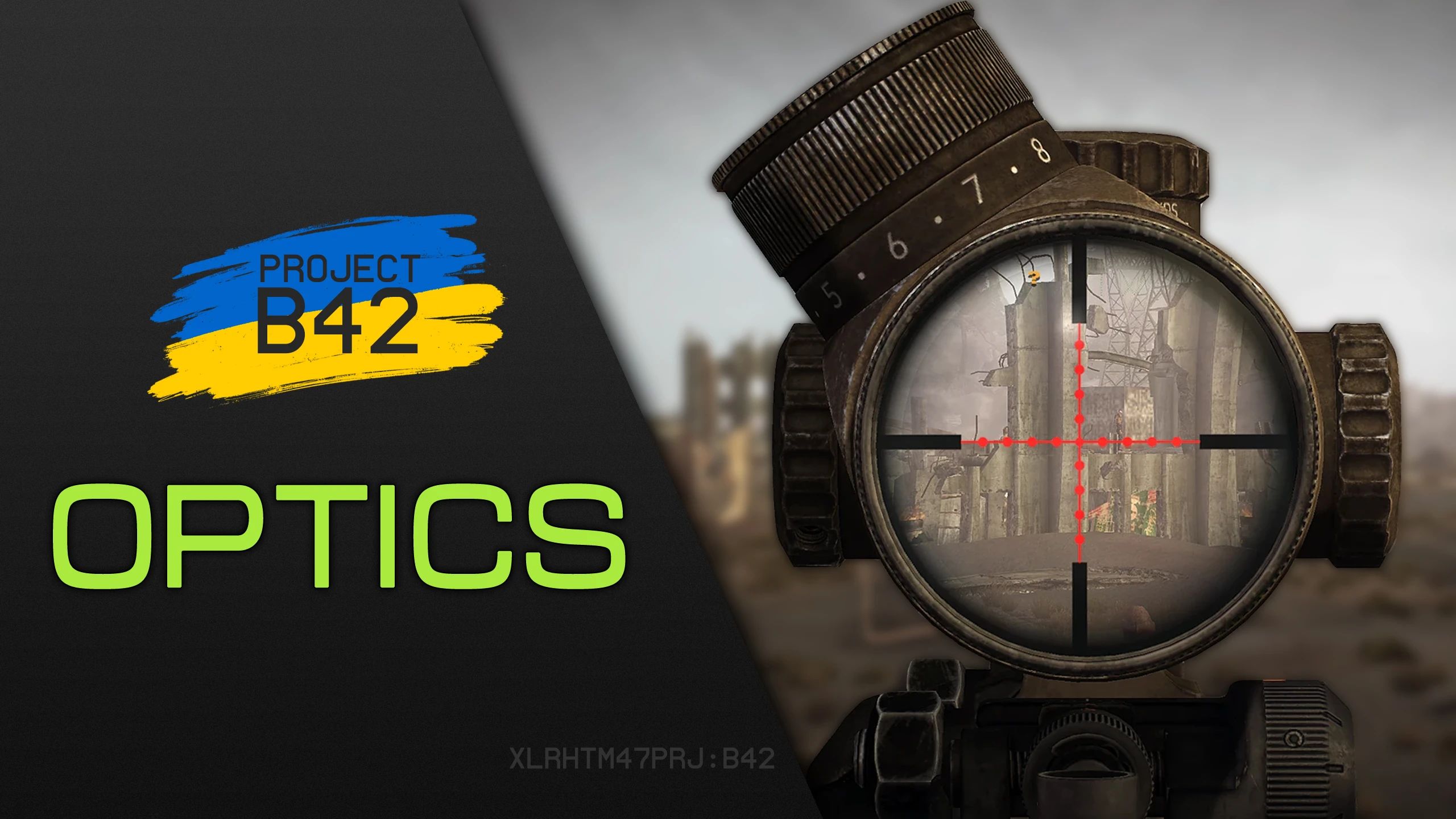 B42 Optics mod for Fallout: New Vegas