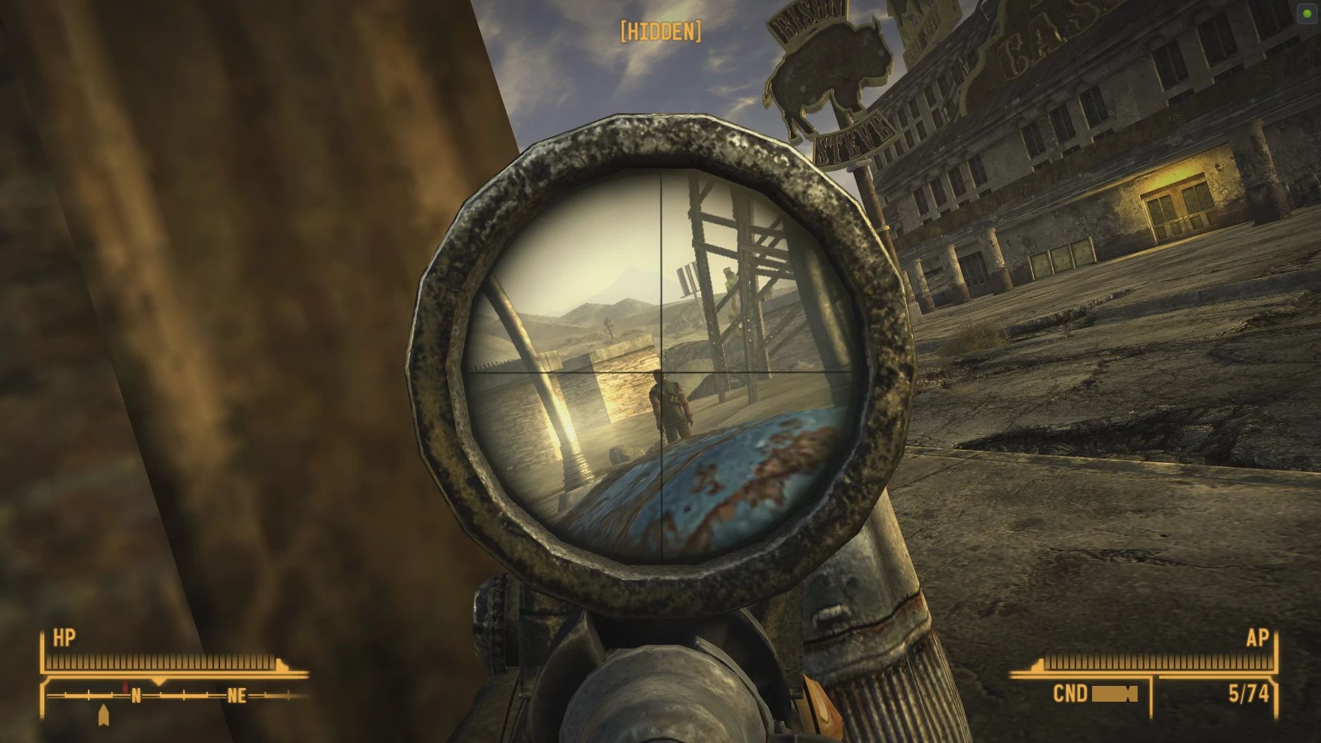 B42 True Leaning - Contextual - ESPless mod for Fallout: New Vegas