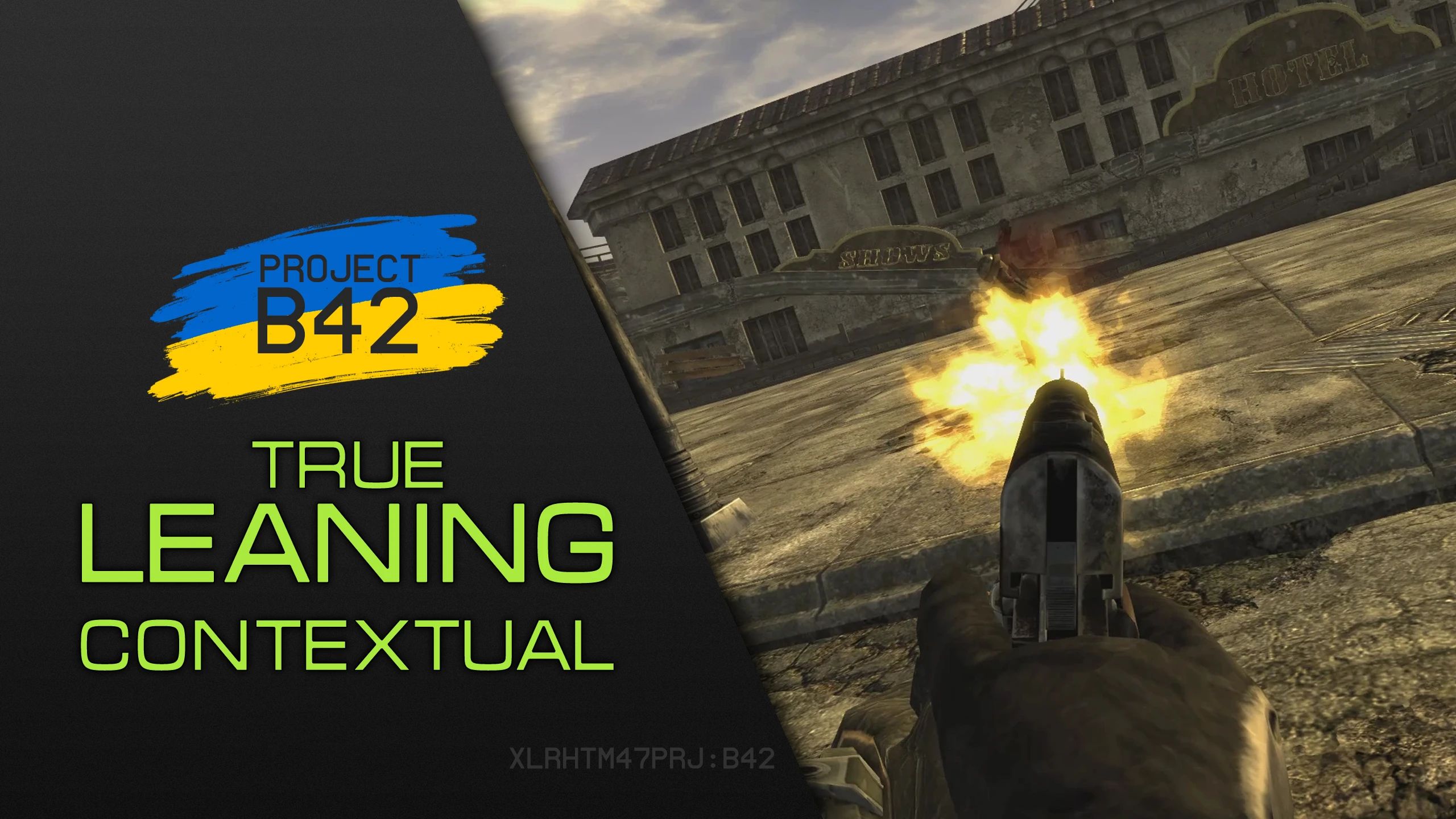 B42 True Leaning - Contextual - ESPless mod for Fallout: New Vegas