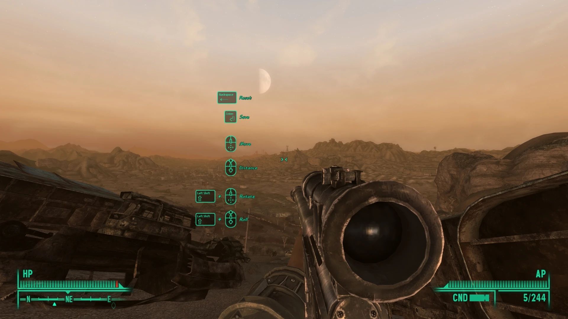 HIPControl - Weapon Idle Position Adjuster - ESPless mod for Fallout: New Vegas