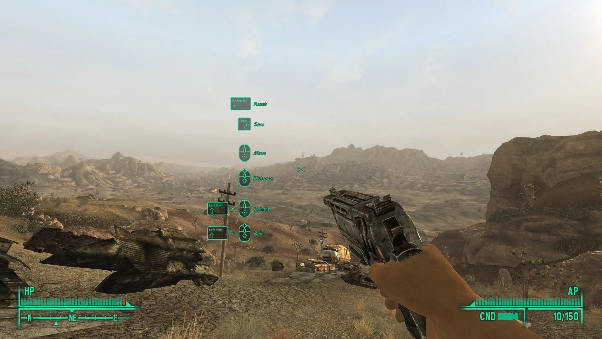 HIPControl - Weapon Idle Position Adjuster - ESPless mod for Fallout: New Vegas