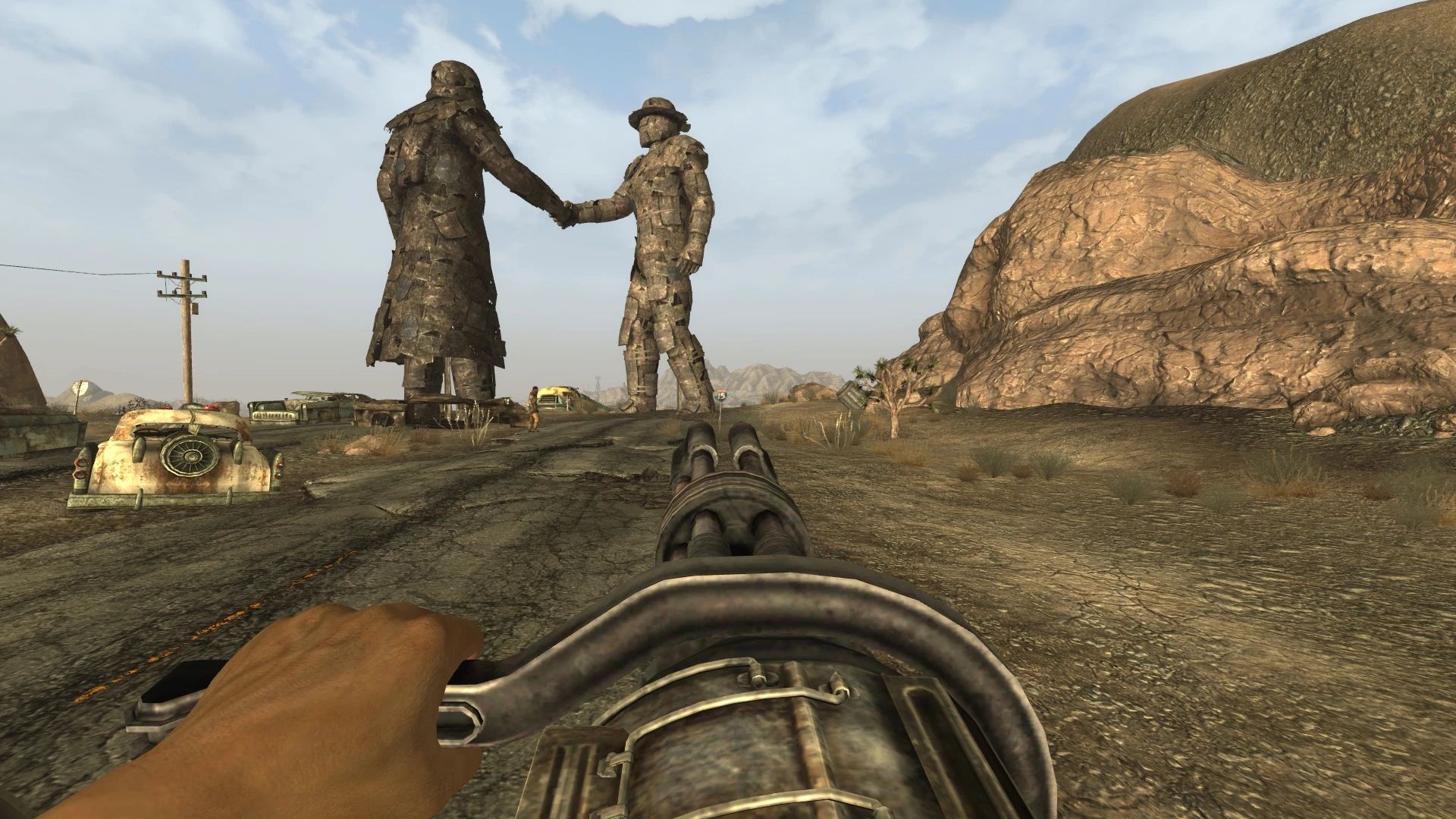 HIPControl - Weapon Idle Position Adjuster - ESPless mod for Fallout: New Vegas