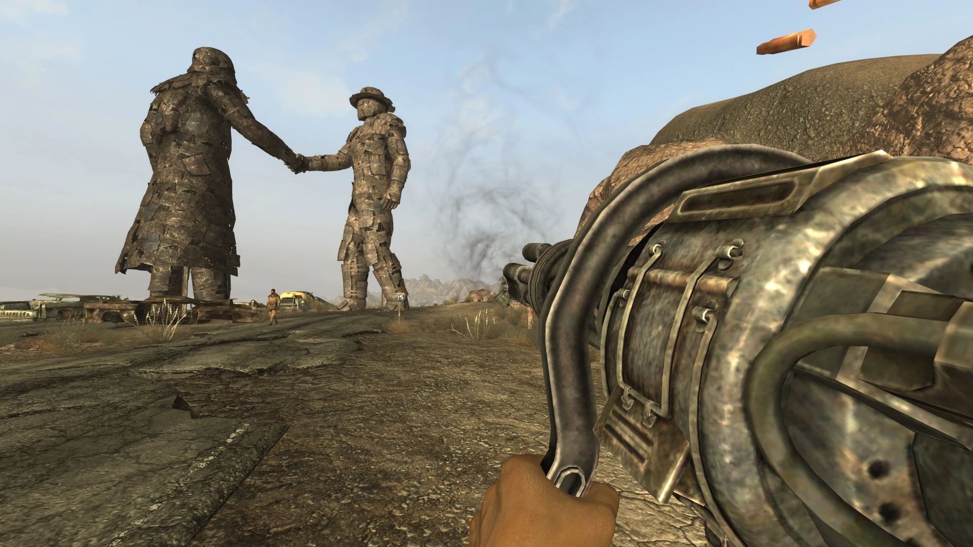 HIPControl - Weapon Idle Position Adjuster - ESPless mod for Fallout: New Vegas