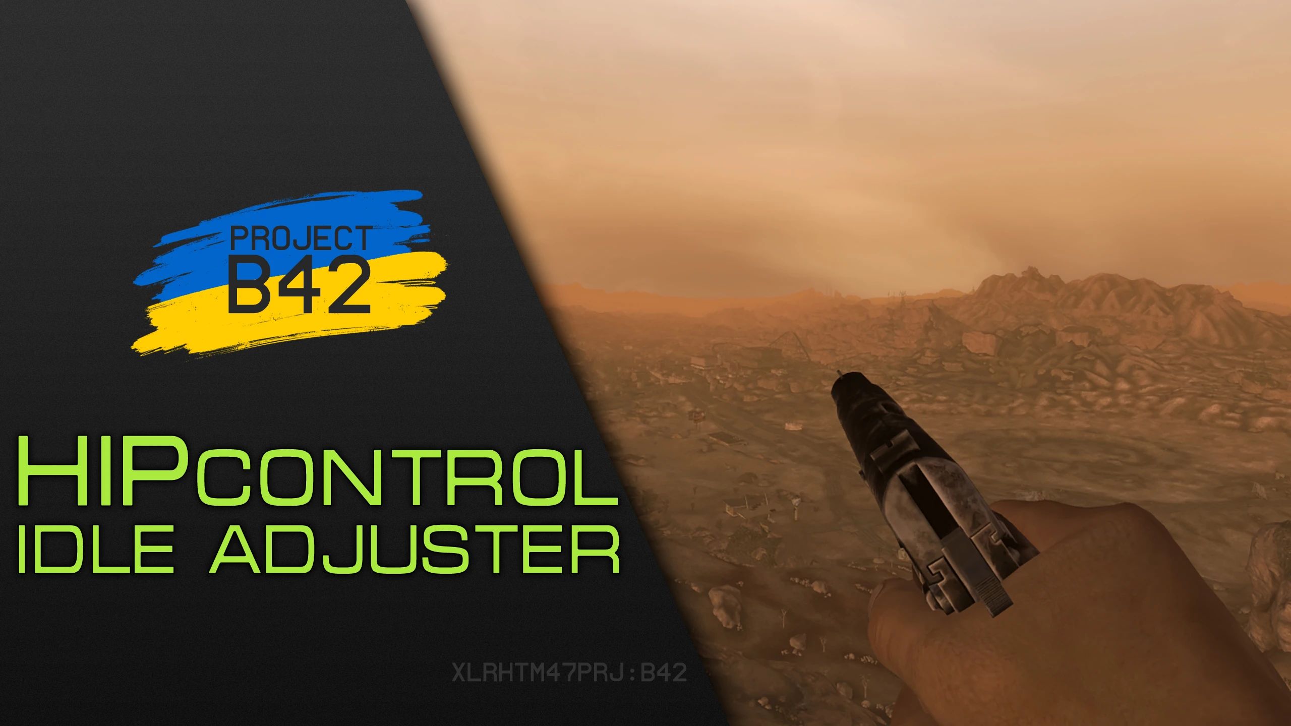 HIPControl - Weapon Idle Position Adjuster - ESPless mod for Fallout: New Vegas