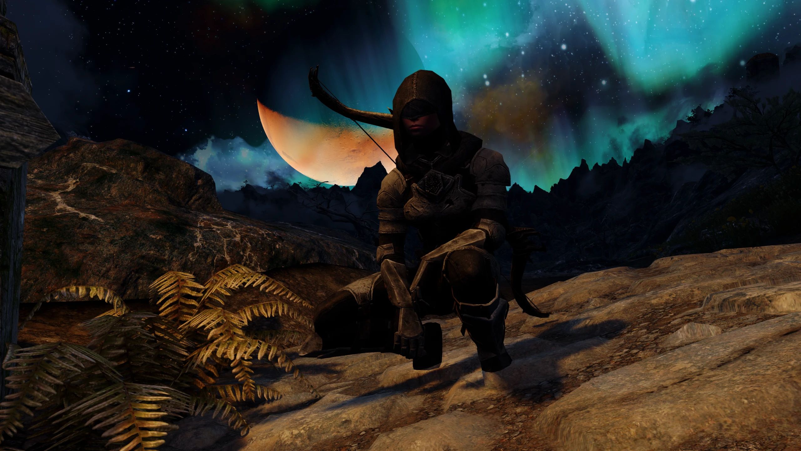 Shadow Duelist Armour BHUNP mod for The Elder Scrolls V: Skyrim Special Edition