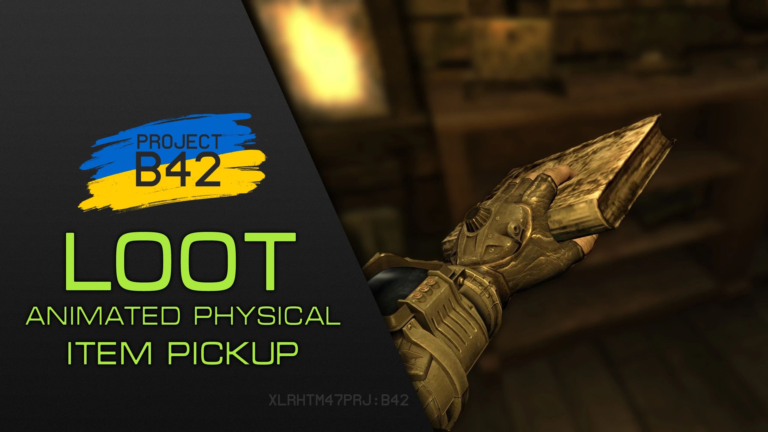 B42 Loot - Animated Physical Item Pickup - ESPless mod for Fallout: New Vegas