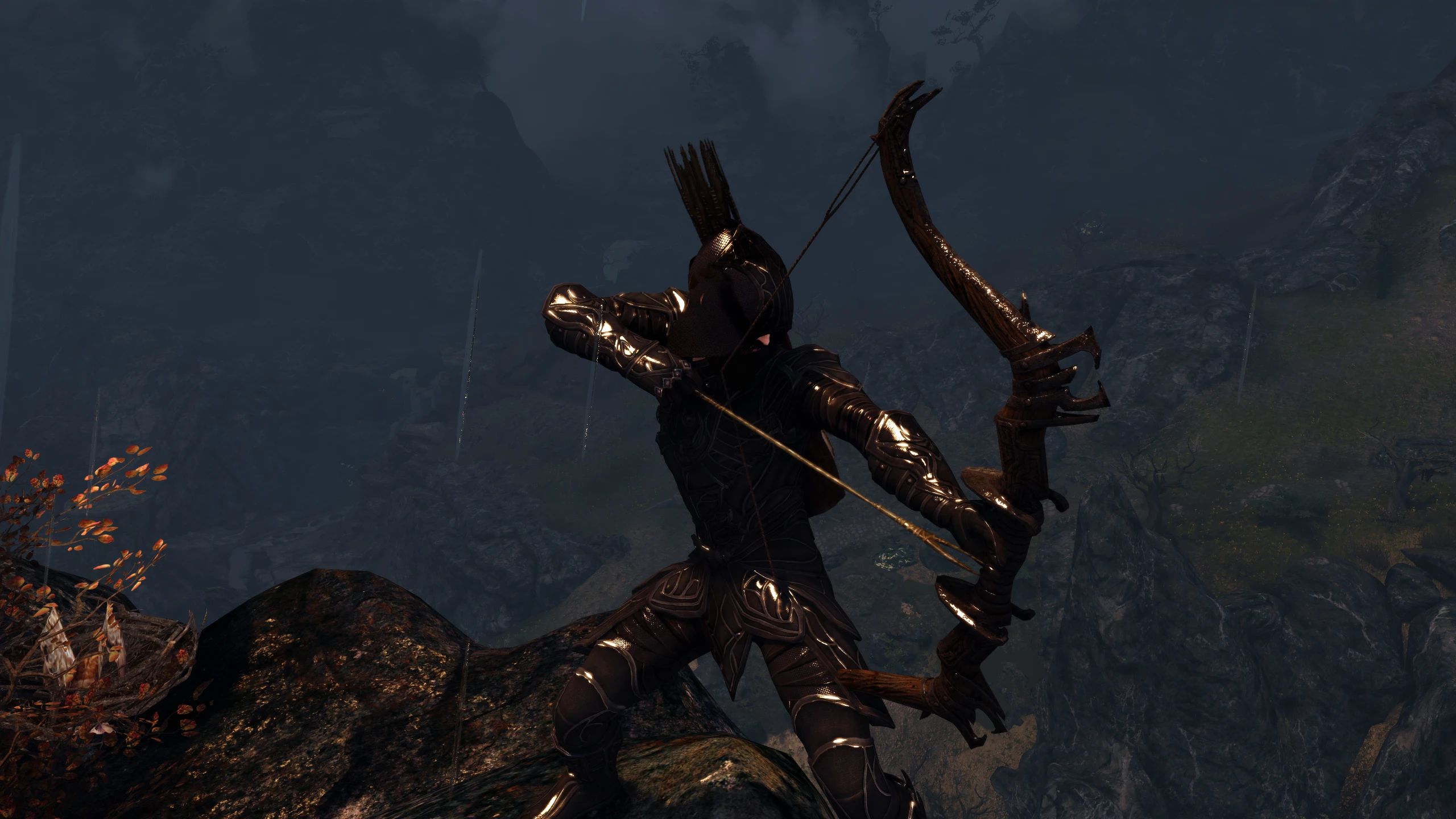 Zerofrost's Nightingale Prime BHUNP HIMBO mod for The Elder Scrolls V: Skyrim Special Edition