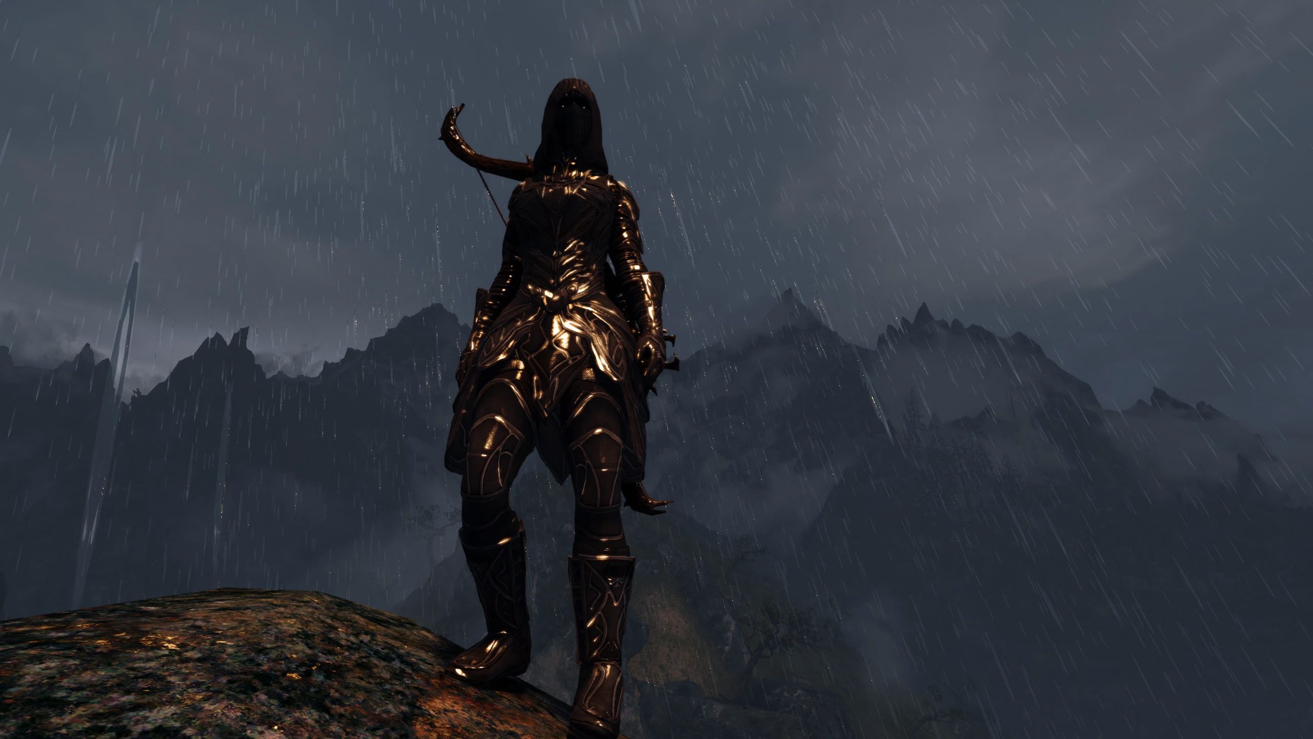 Zerofrost's Nightingale Prime BHUNP HIMBO mod for The Elder Scrolls V: Skyrim Special Edition