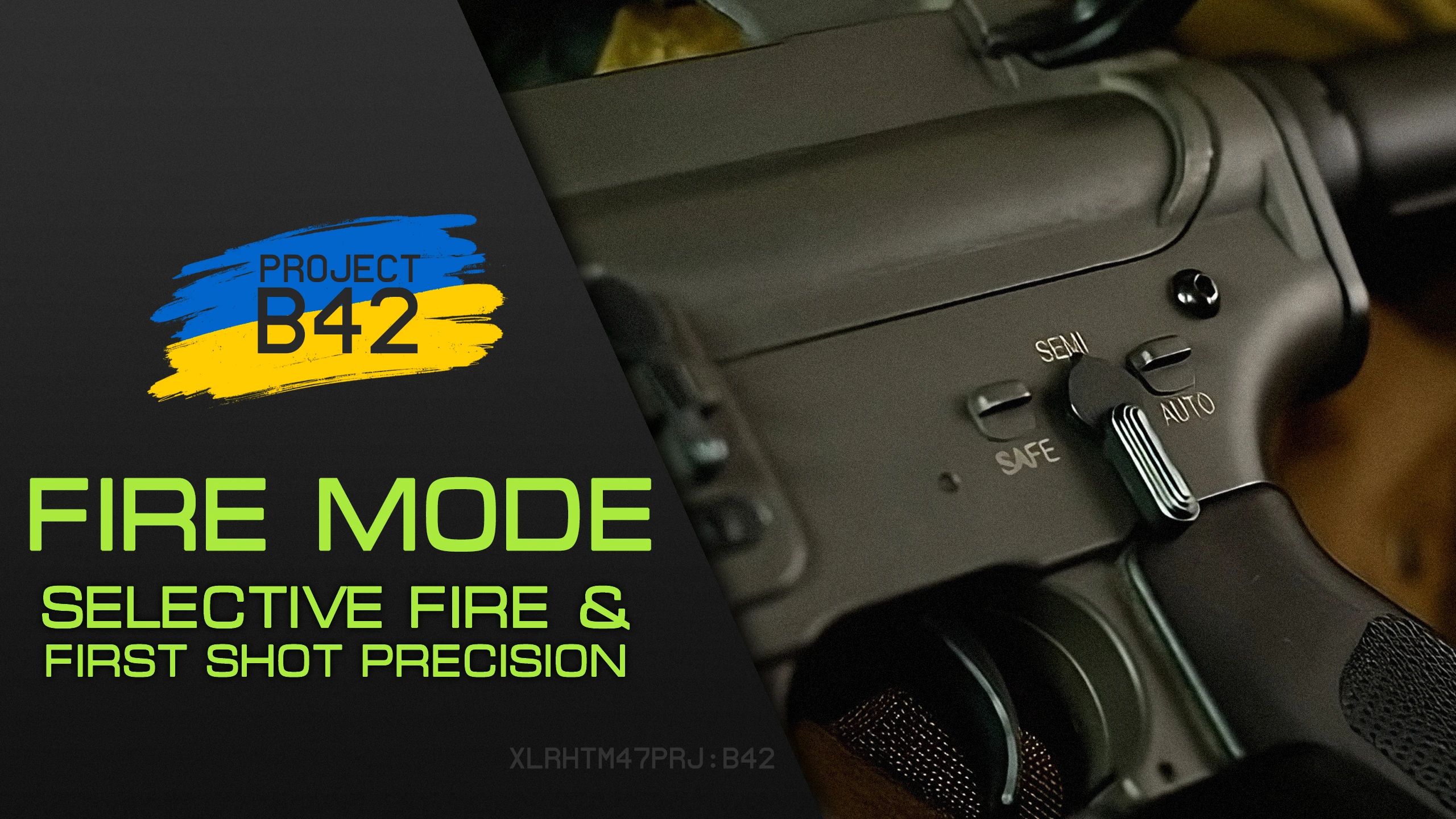 B42 FireMode - Selective Fire and First Shot Precision - ESPless mod for Fallout: New Vegas