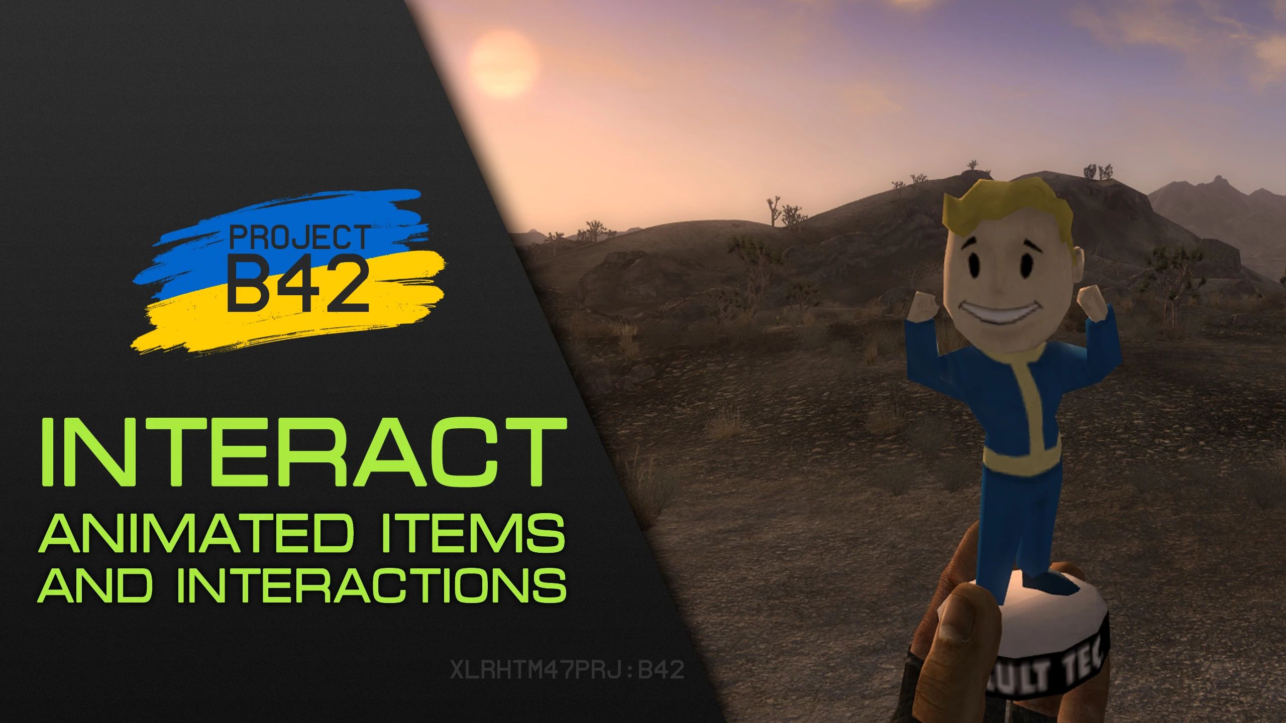 B42 Interact mod for Fallout: New Vegas