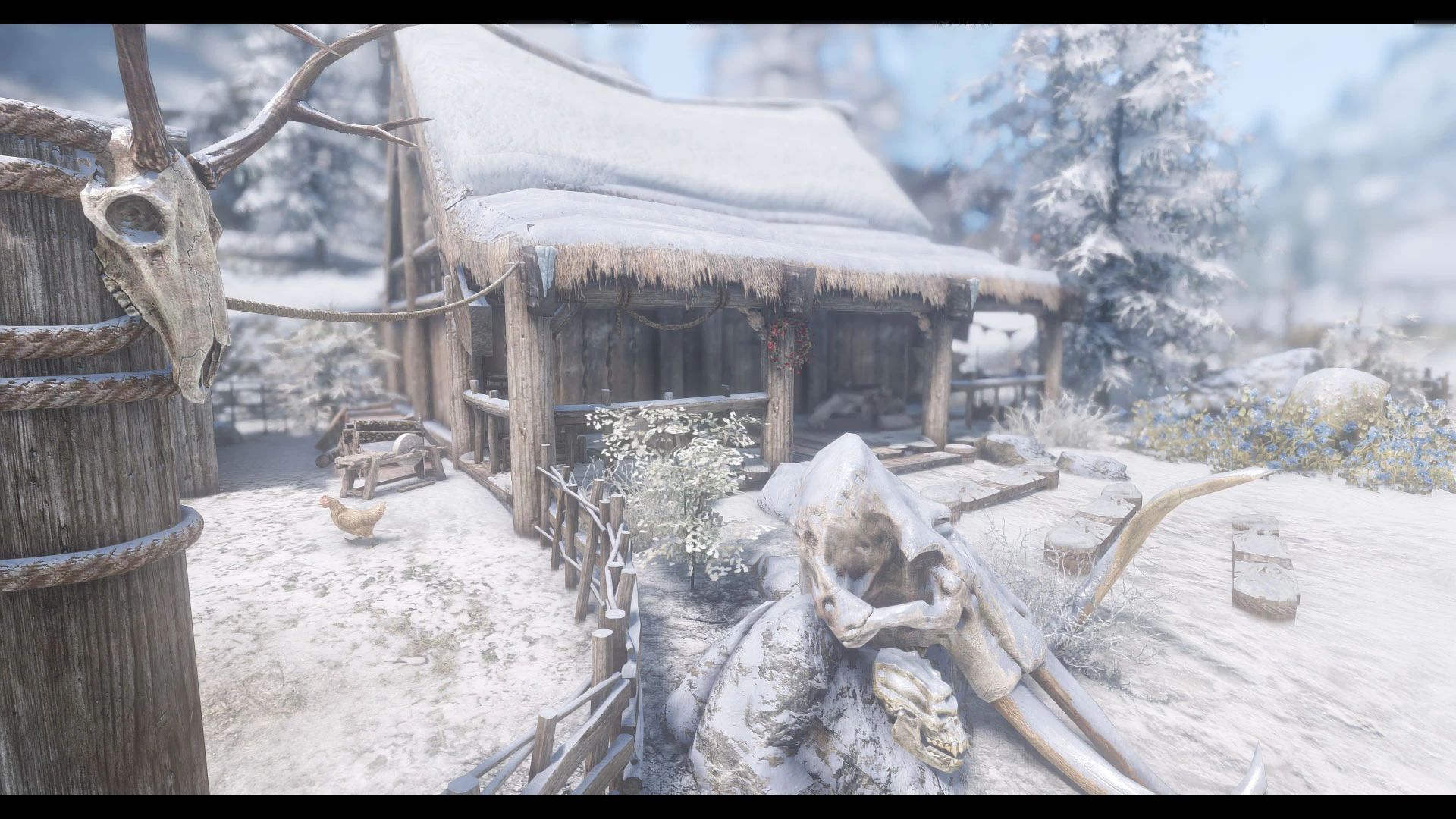 JK's Windhelm Outskirts mod for The Elder Scrolls V: Skyrim Special Edition